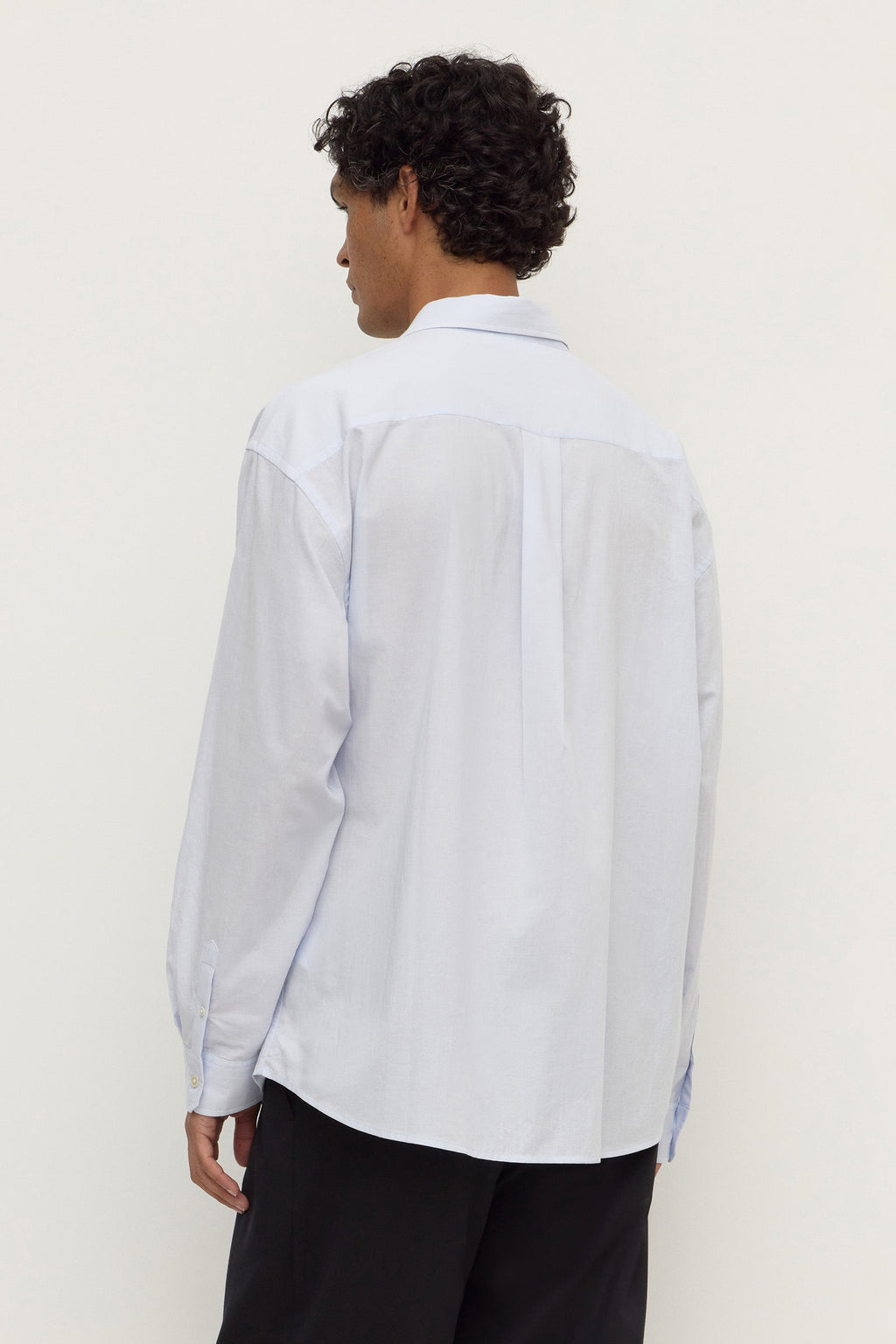Cotton Voile Long Sleeve Shirt