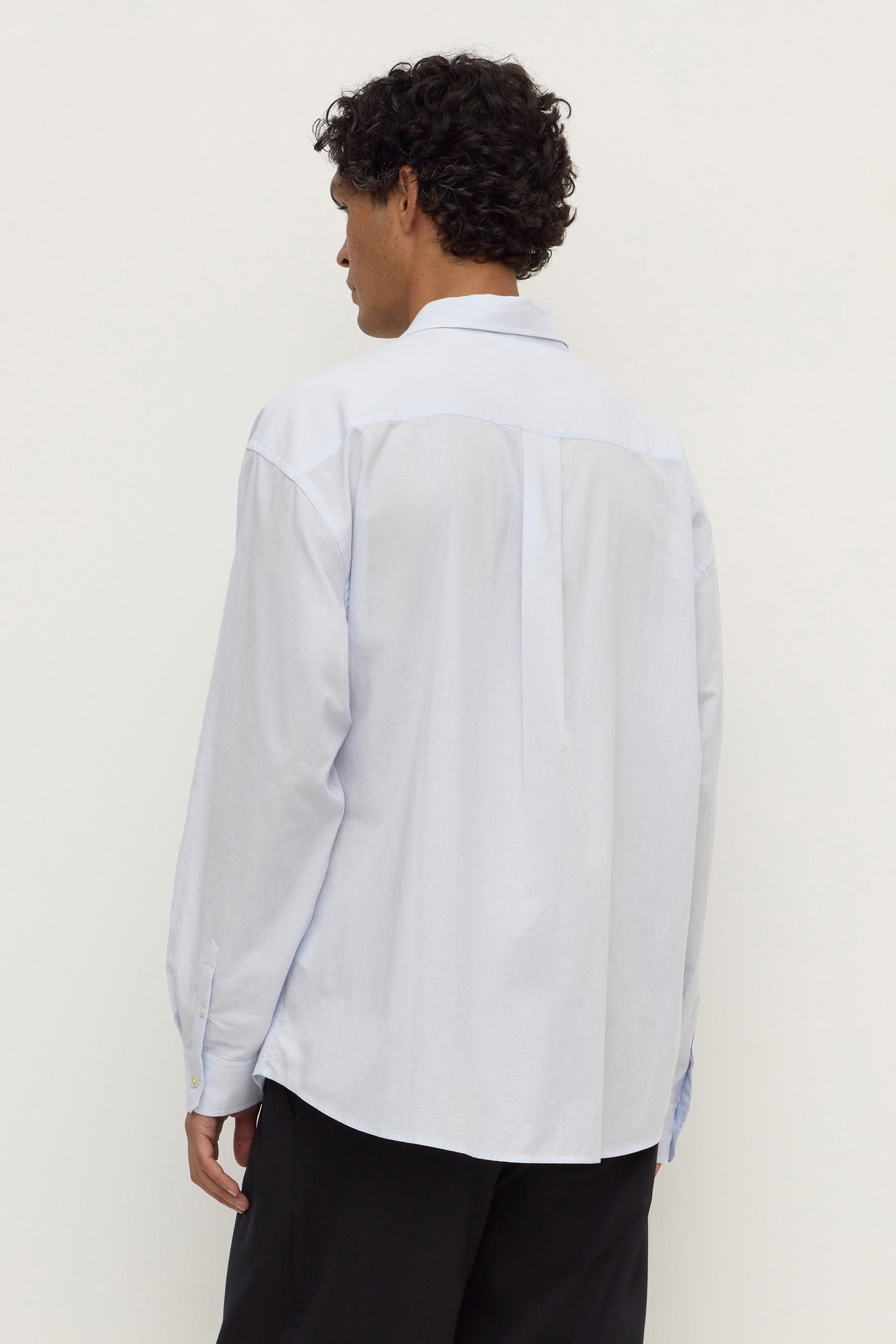 Cotton Voile Long Sleeve Shirt