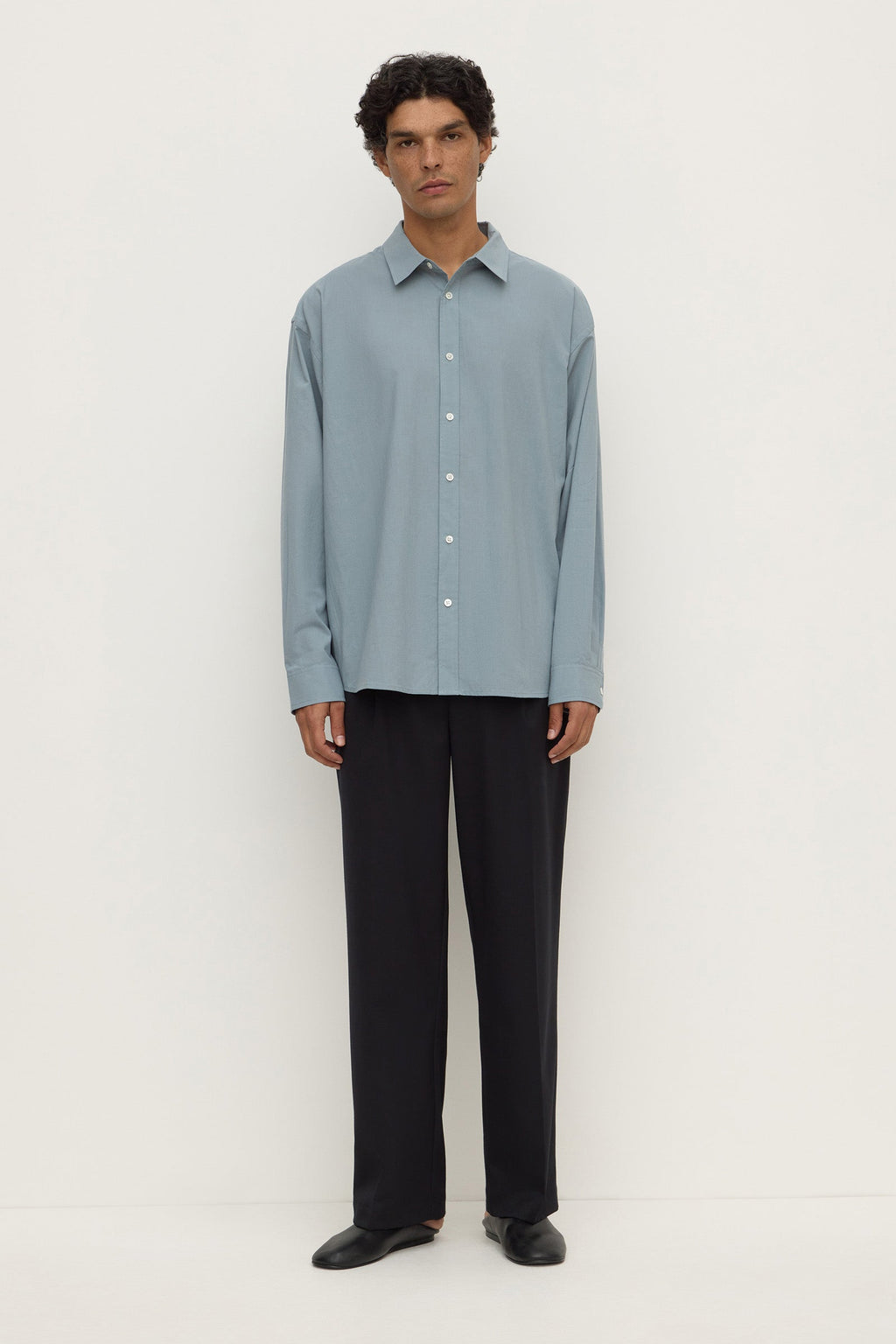 Cotton Voile Long Sleeve Shirt