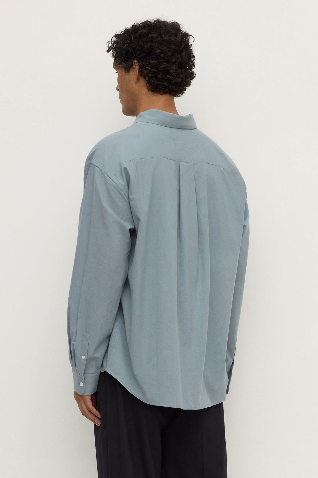 Cotton Voile Long Sleeve Shirt