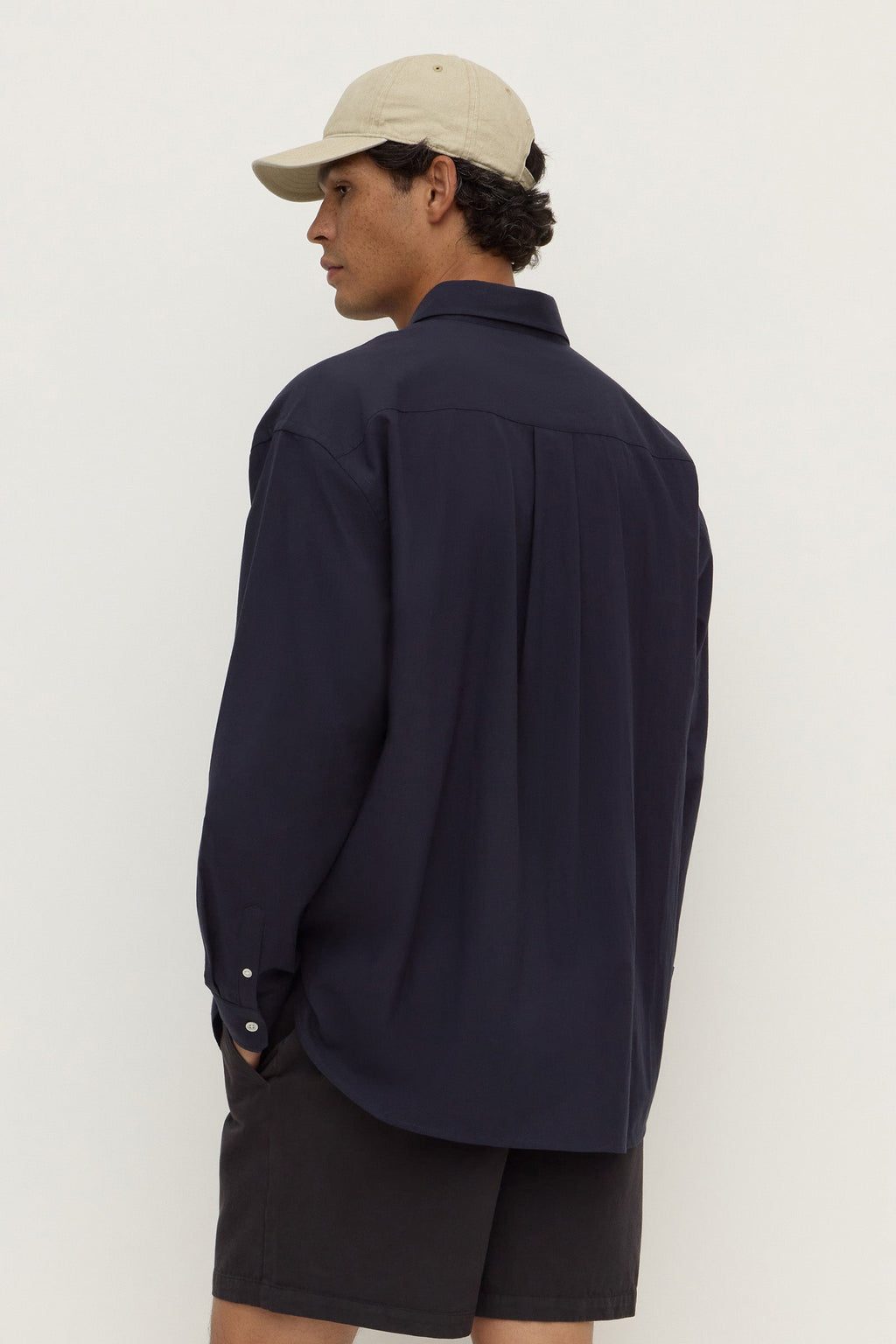 Cotton Voile Long Sleeve Shirt