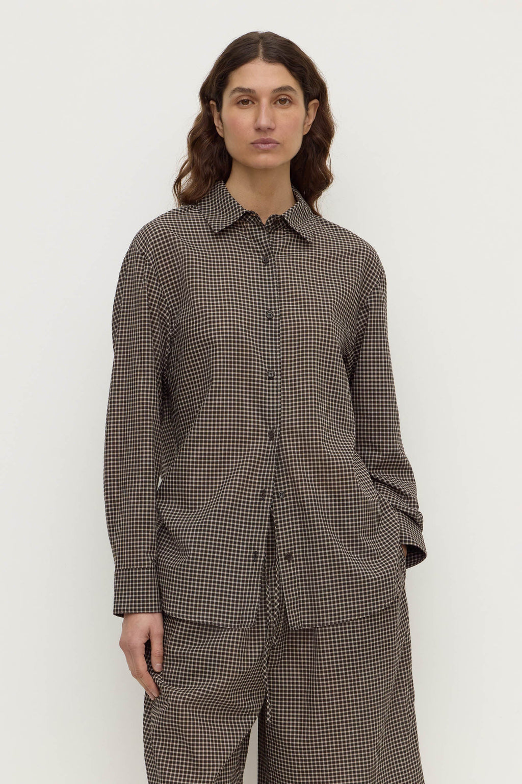 Check Long Sleeve Shirt