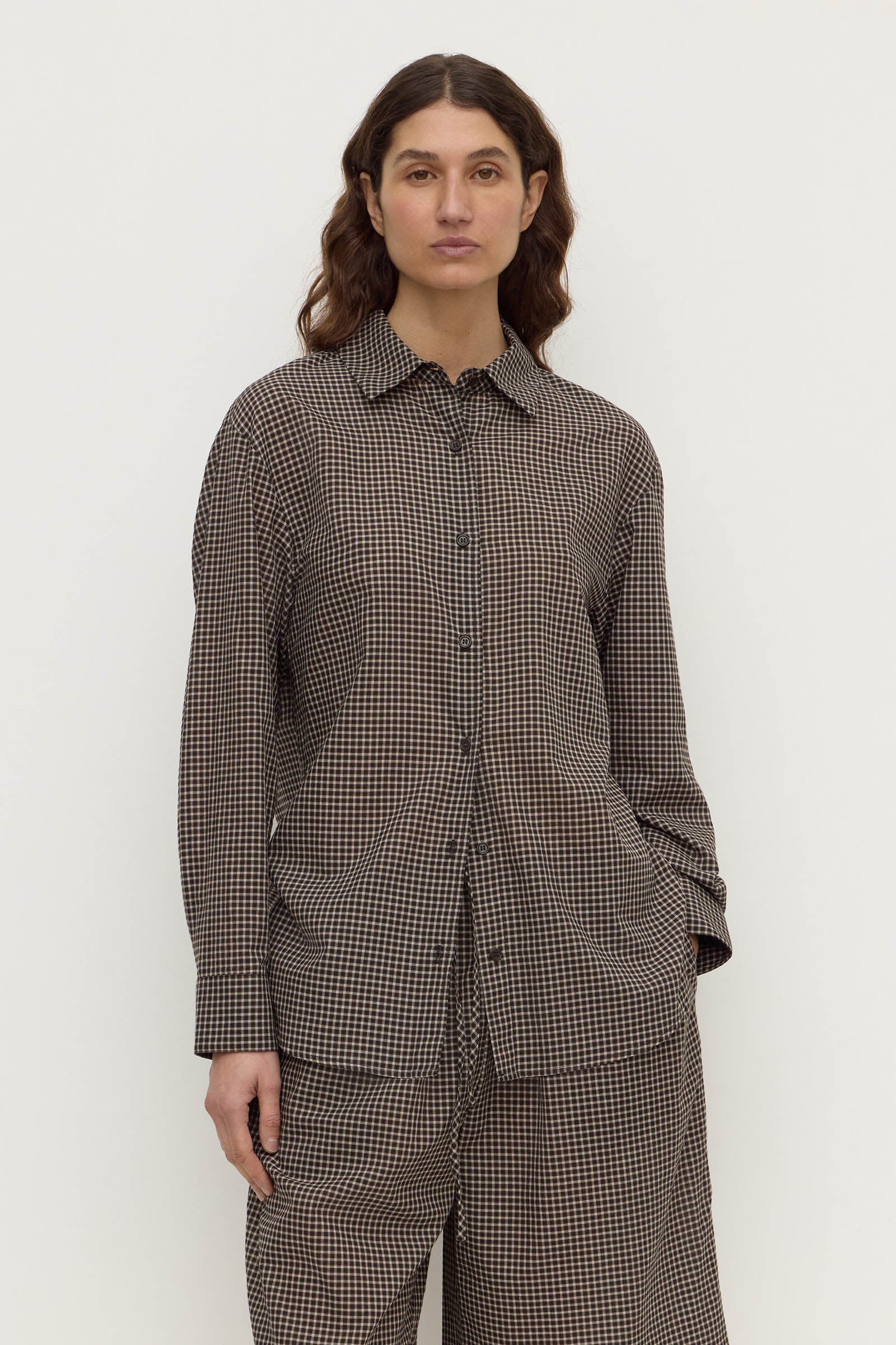Check Long Sleeve Shirt