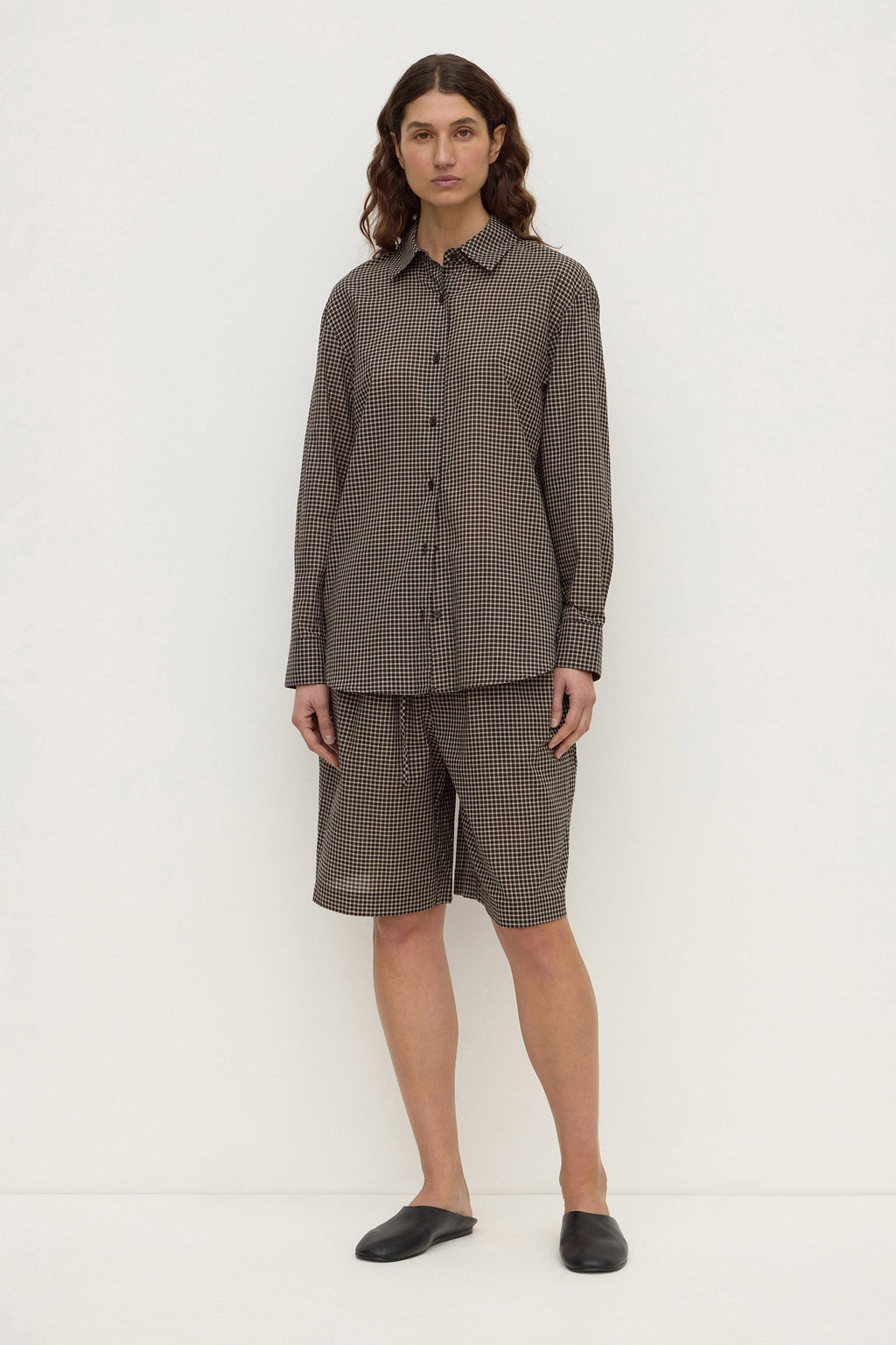 Check Long Sleeve Shirt