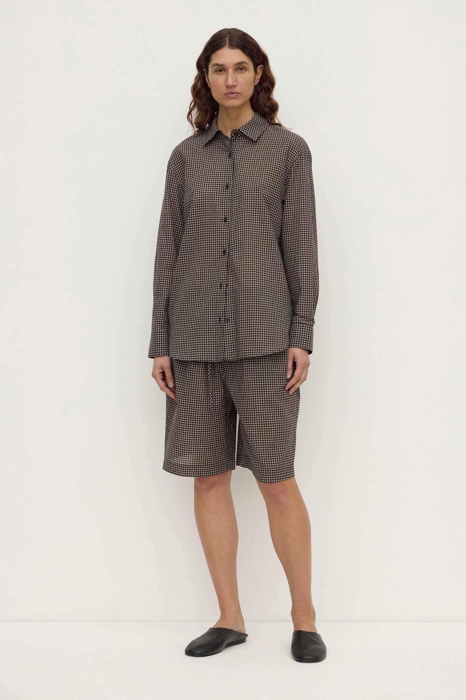 Check Long Sleeve Shirt