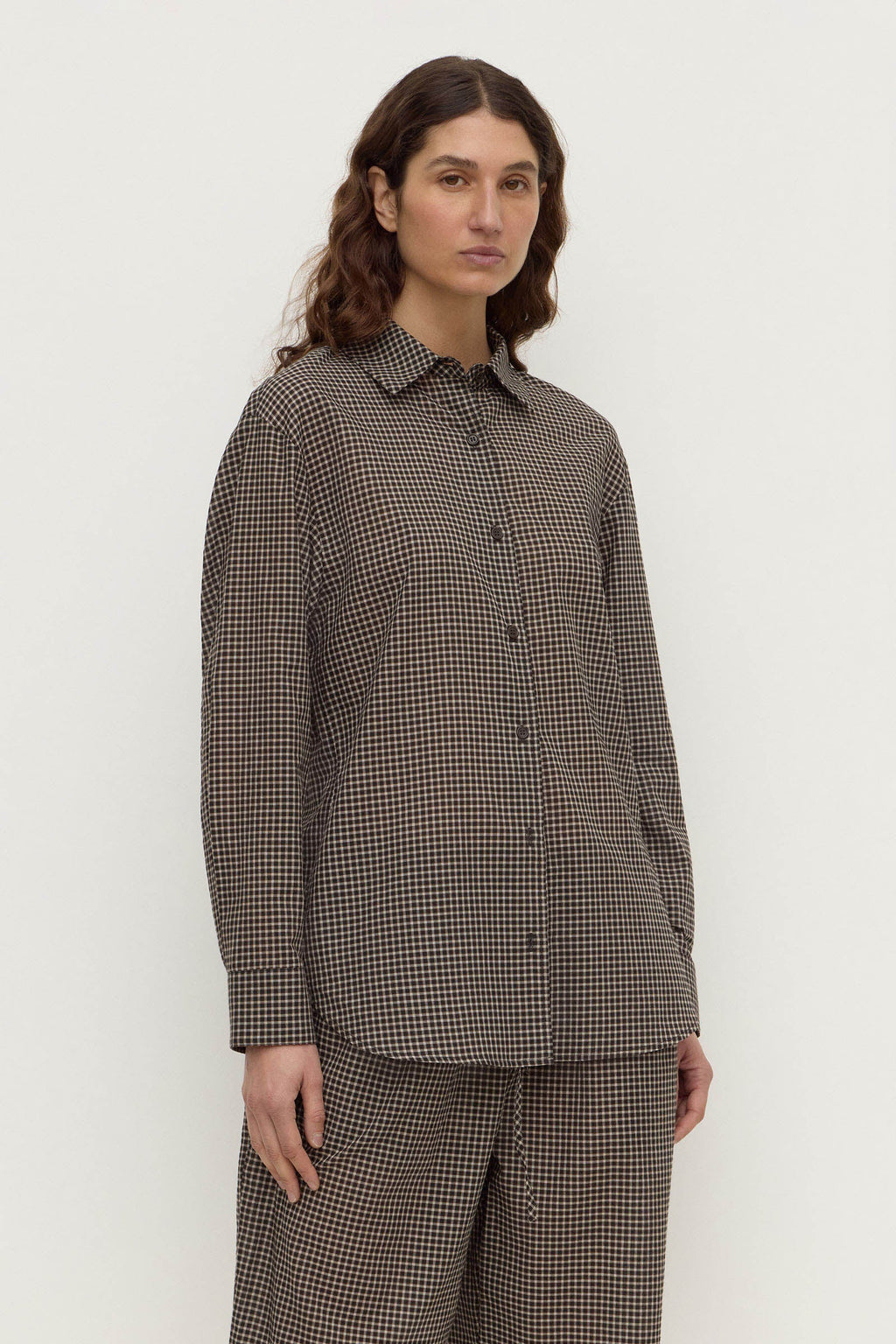 Check Long Sleeve Shirt