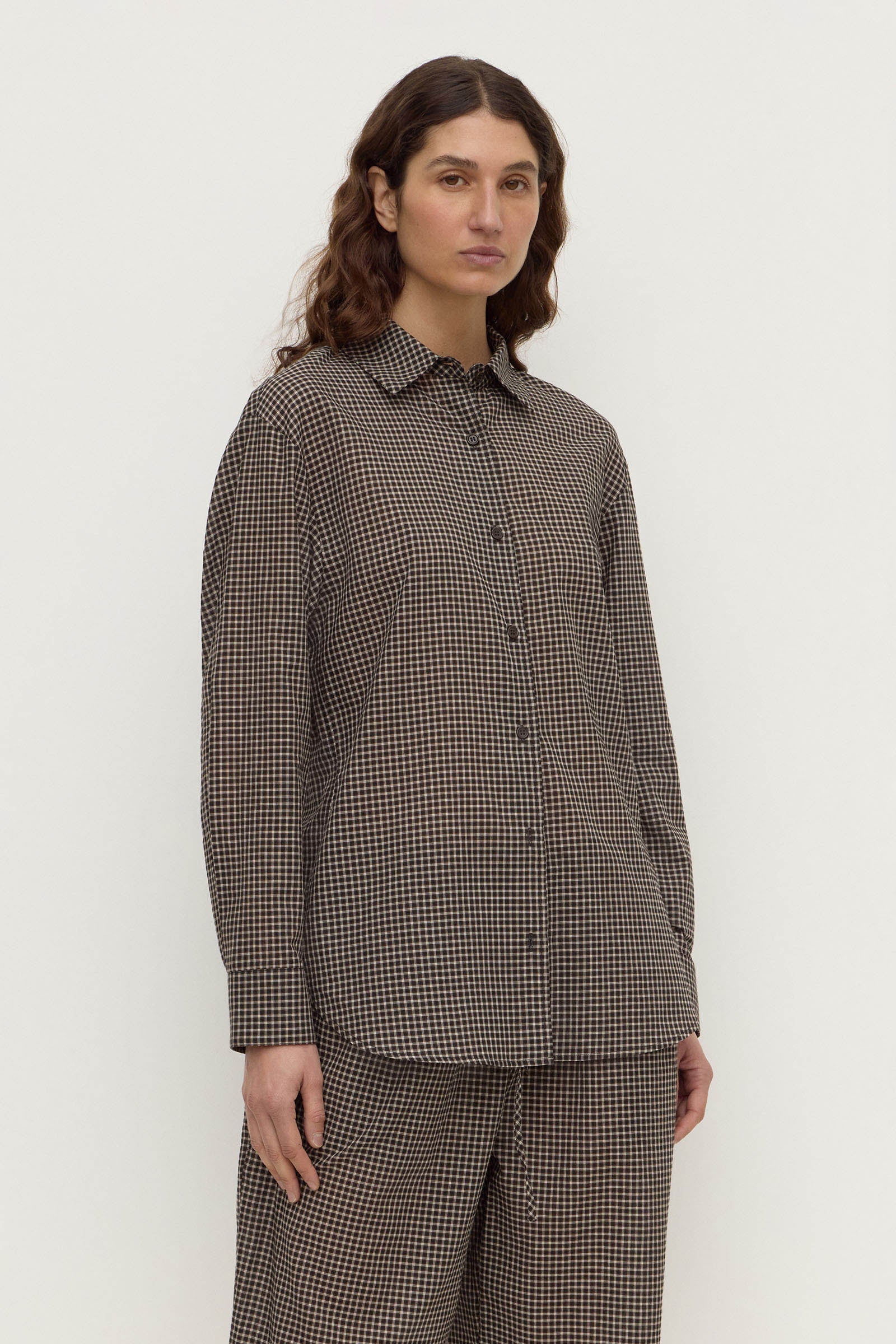 Check Long Sleeve Shirt
