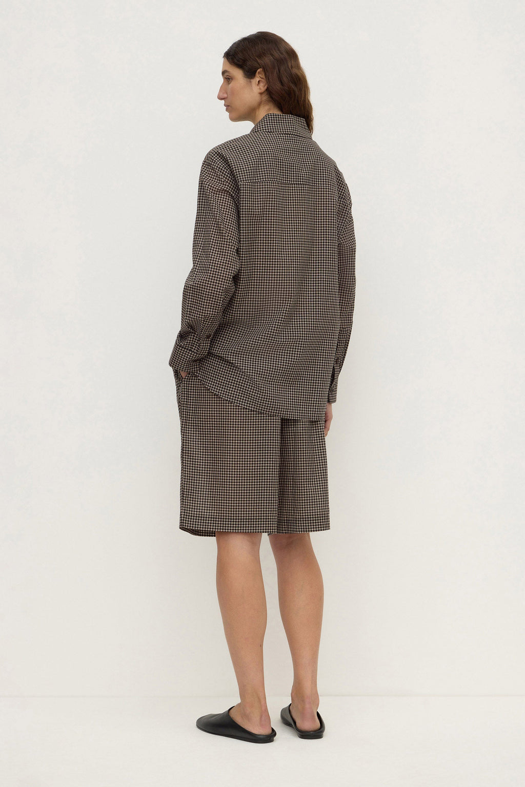 Check Long Sleeve Shirt