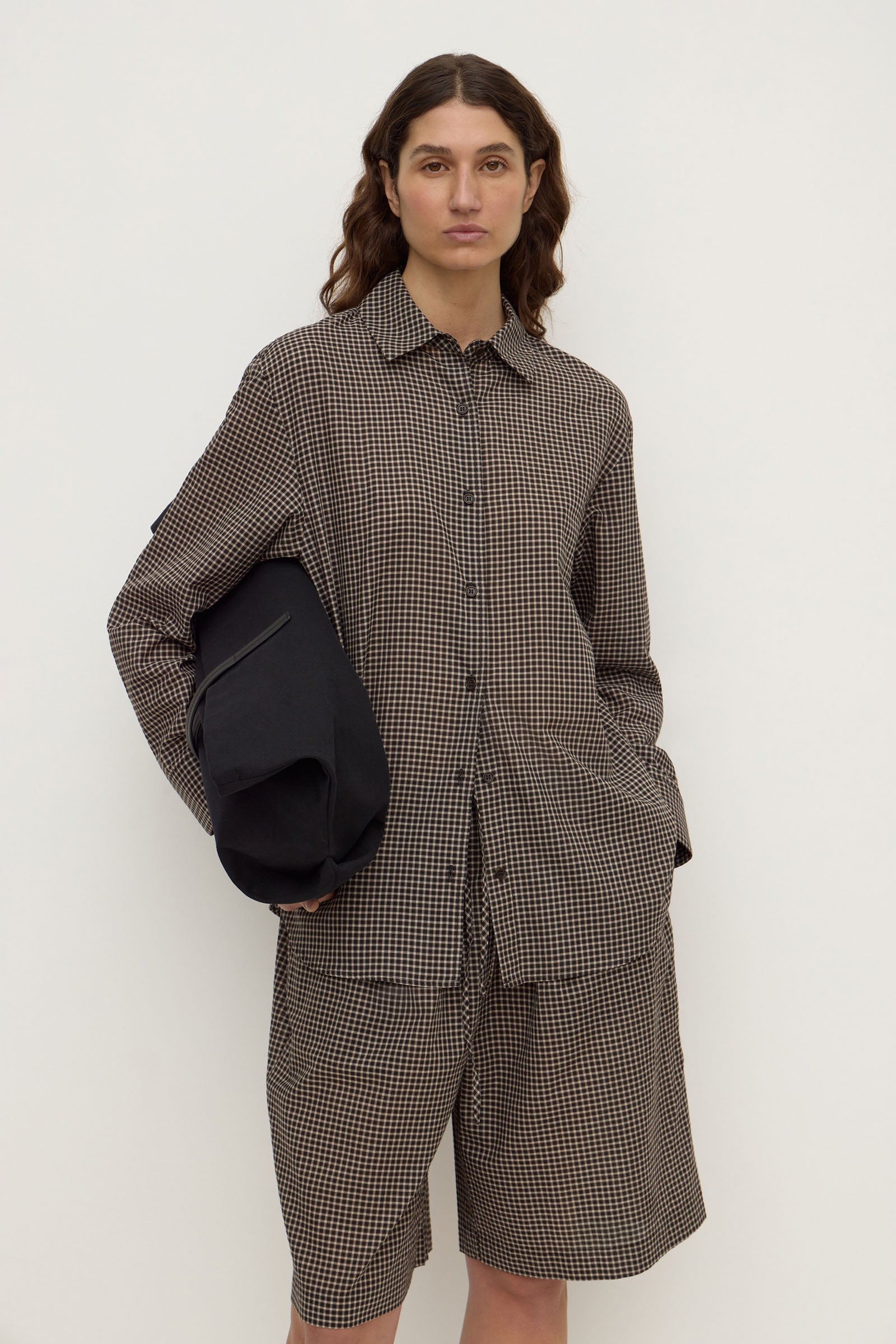 Check Long Sleeve Shirt