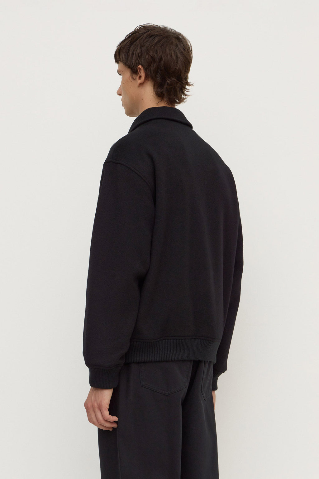 Wool Bomber Jacket