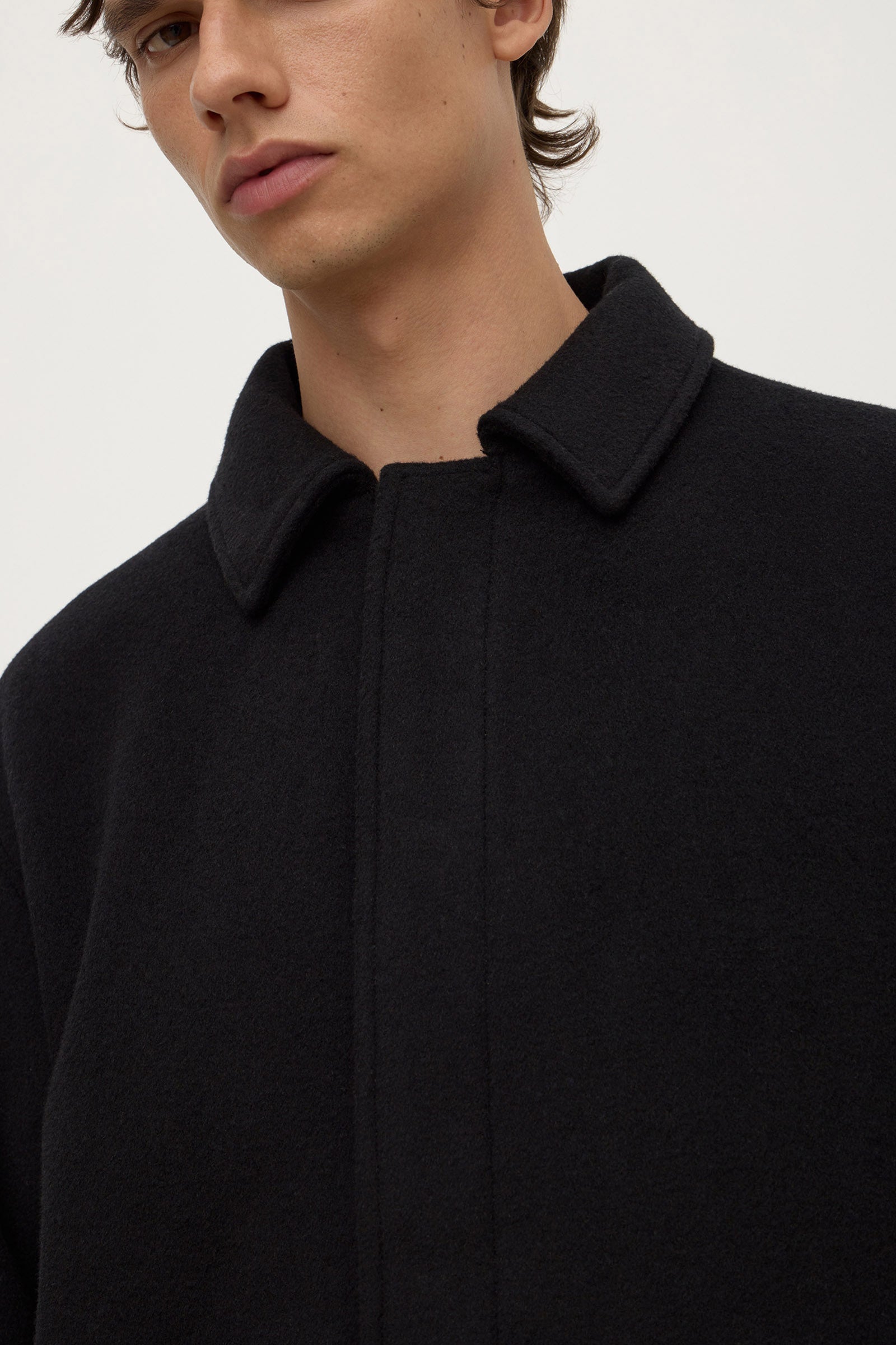 Wool Bomber Jacket
