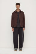 Wool Bomber Jacket