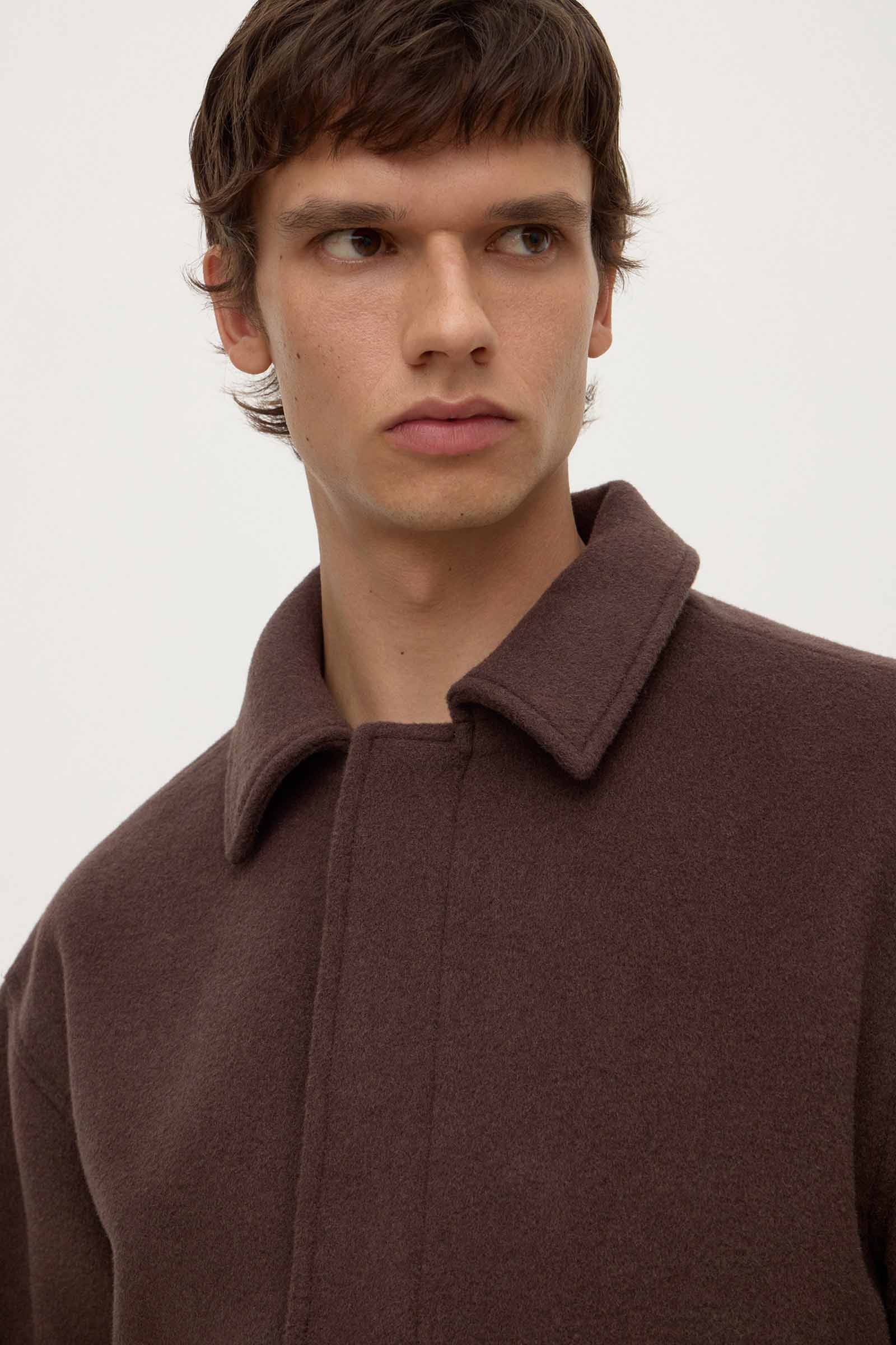 Wool Bomber Jacket