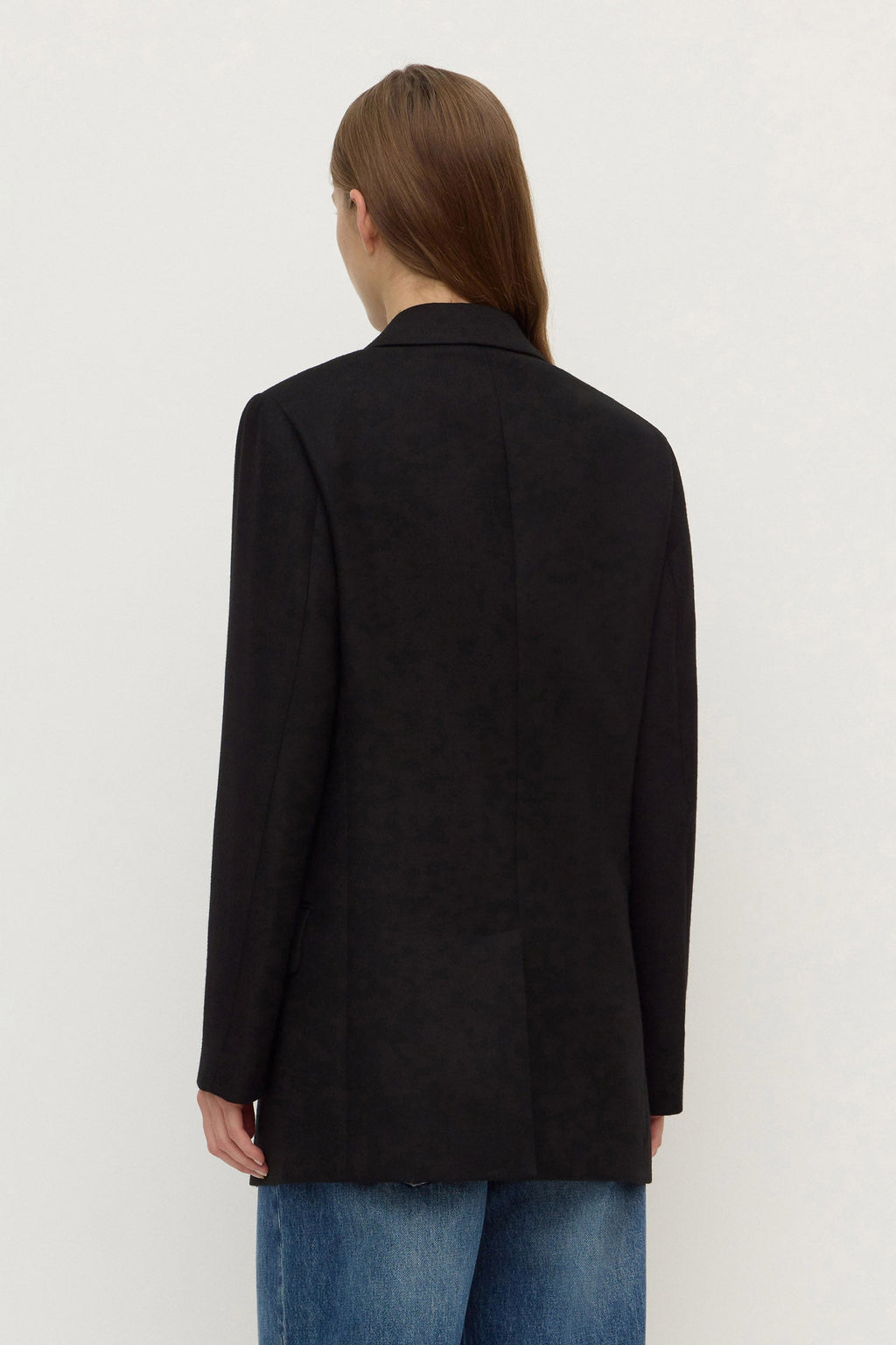 Wool Viscose Blazer