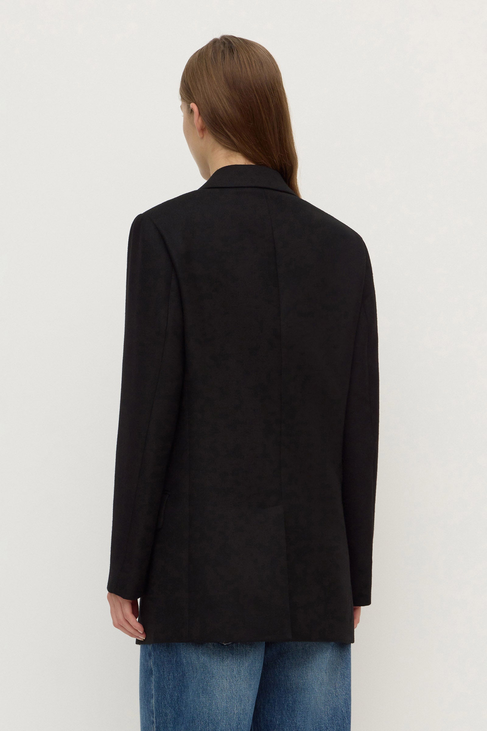 Wool Viscose Blazer