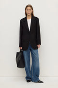 Wool Viscose Blazer
