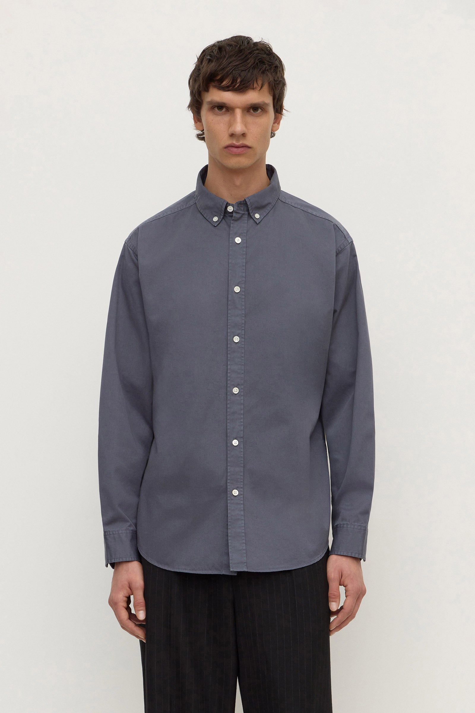 Cotton Twill Long Sleeve Shirt