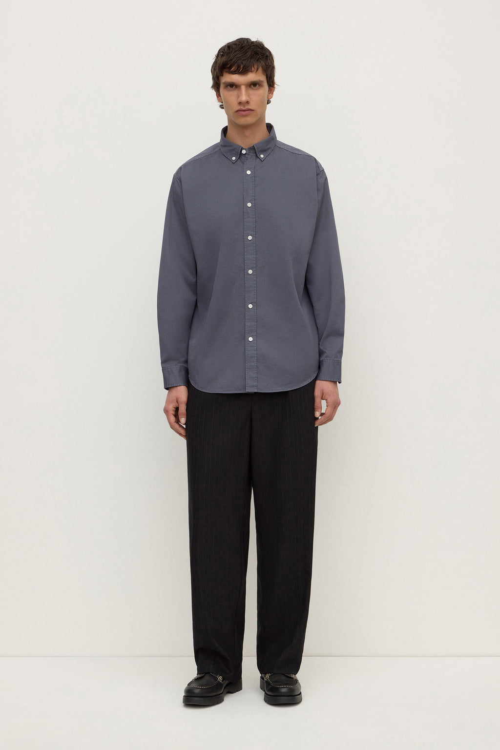 Cotton Twill Long Sleeve Shirt