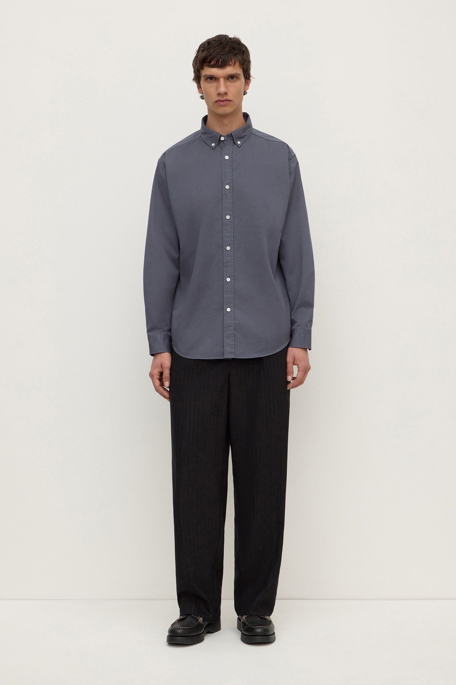 Cotton Twill Long Sleeve Shirt
