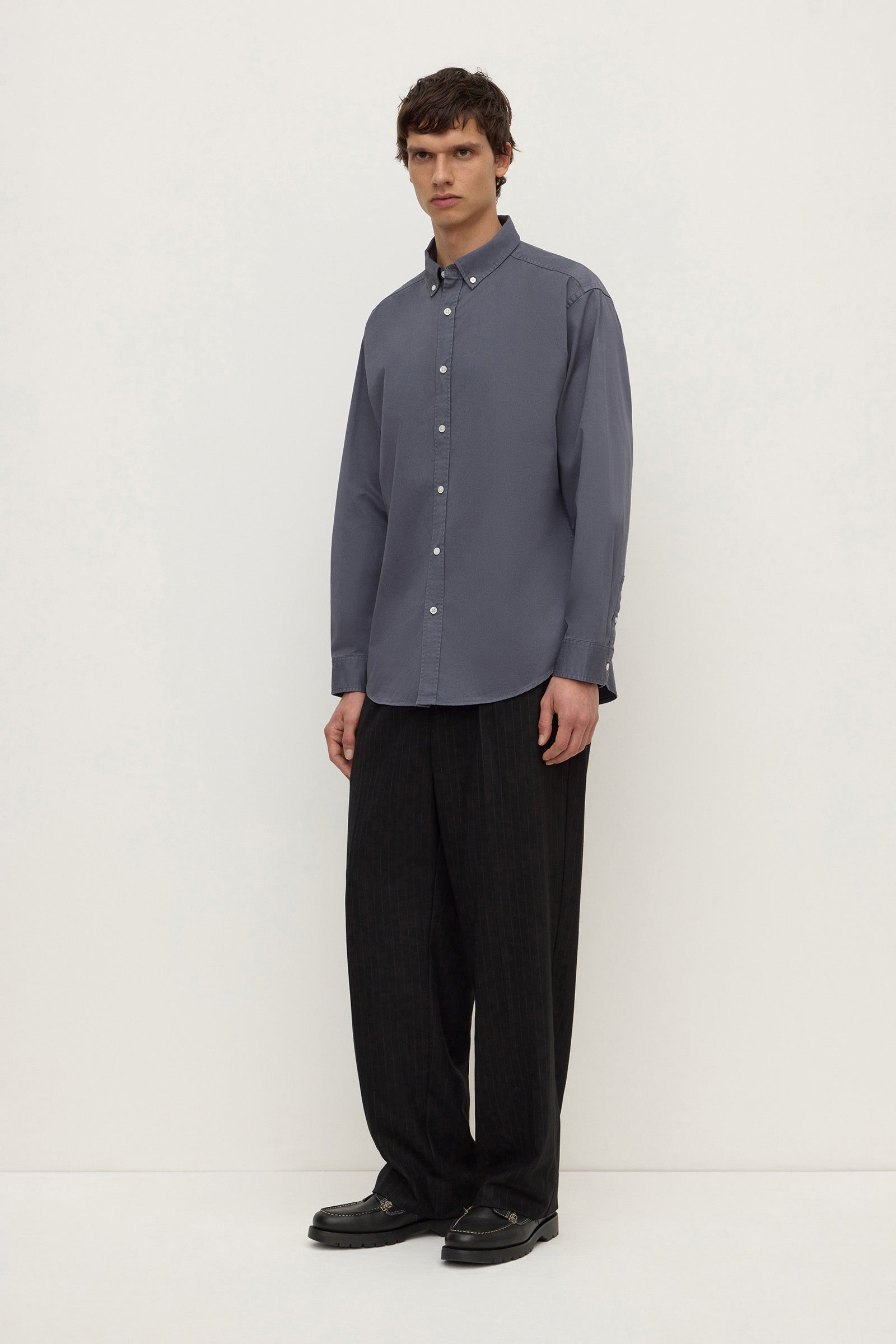 Cotton Twill Long Sleeve Shirt