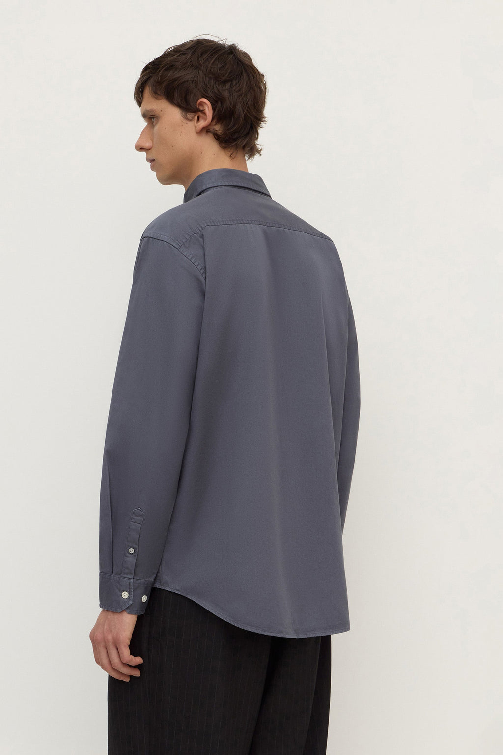 Cotton Twill Long Sleeve Shirt