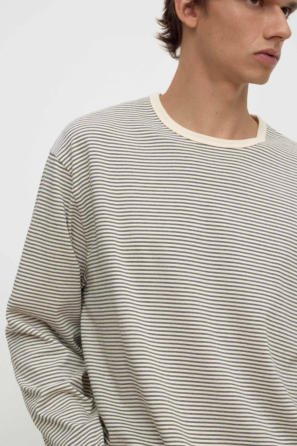 Stripe Long Sleeve Tee