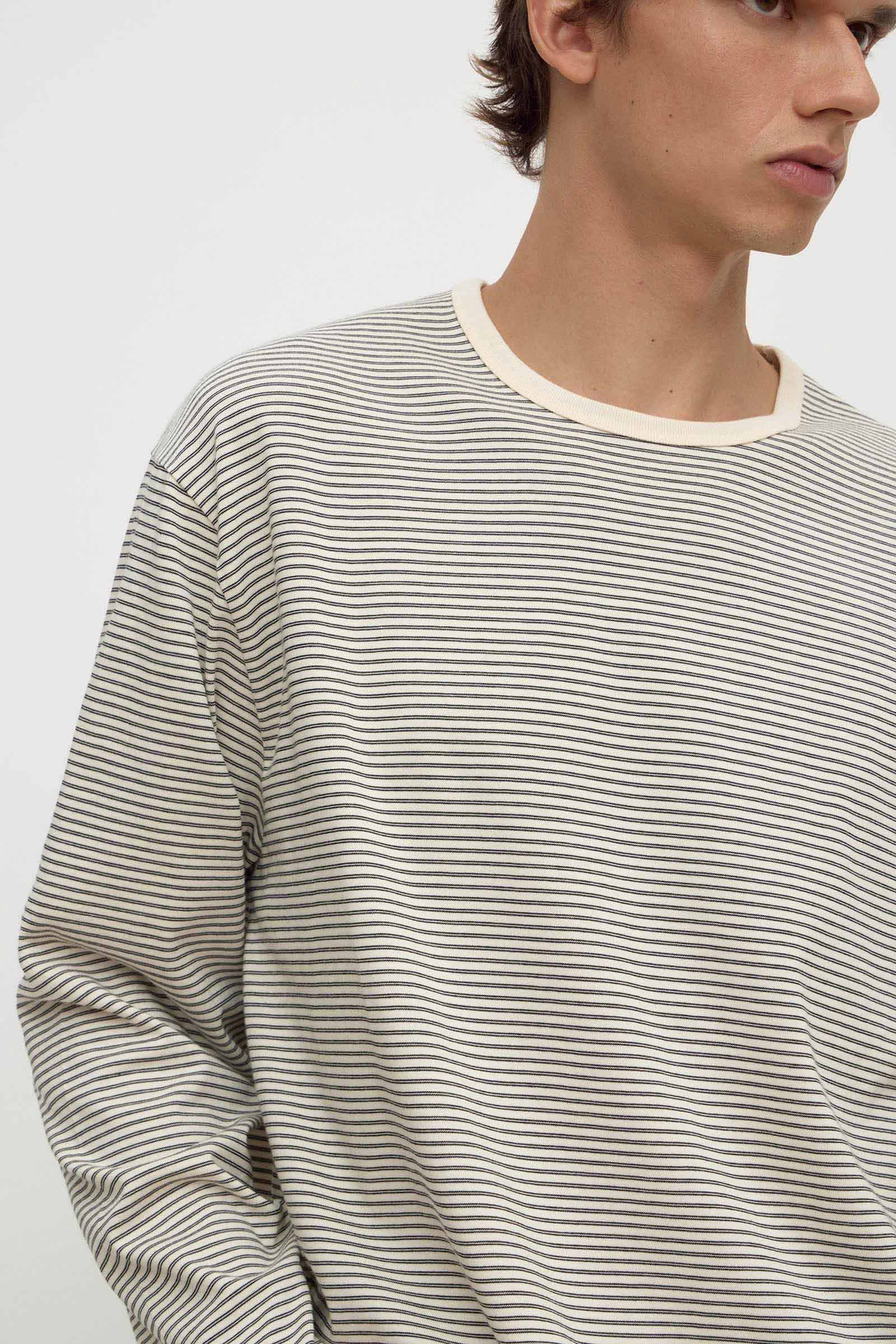 Stripe Long Sleeve Tee