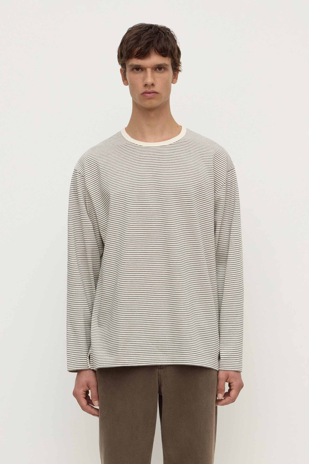 Stripe Long Sleeve Tee