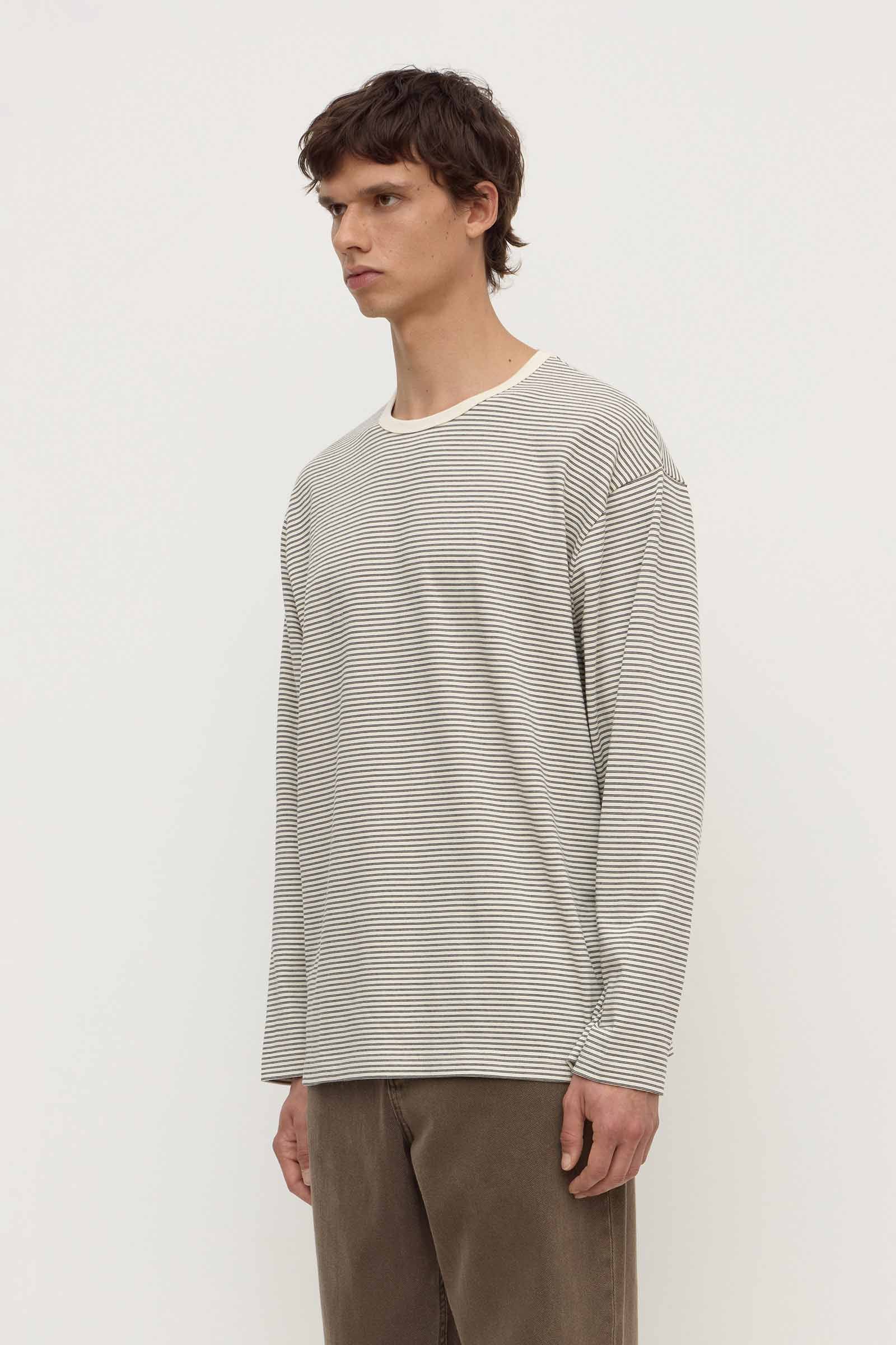 Stripe Long Sleeve Tee