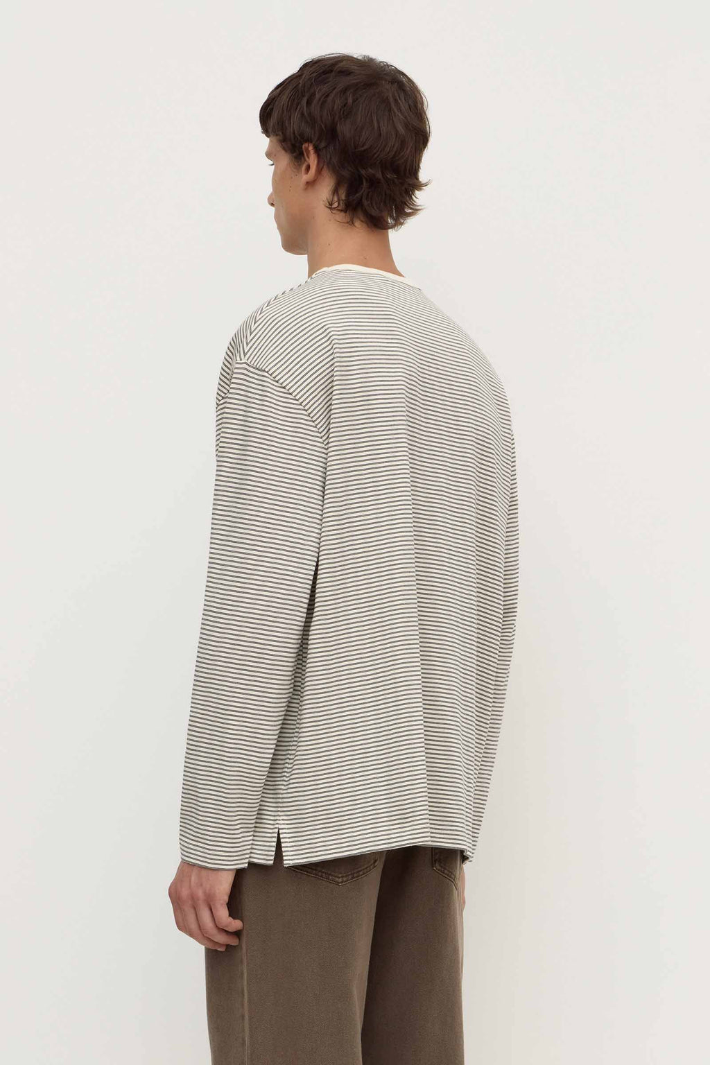 Stripe Long Sleeve Tee