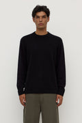 Crew Neck Cashmere Knit