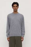 Crew Neck Cashmere Knit