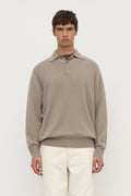 Cashmere Polo Knit