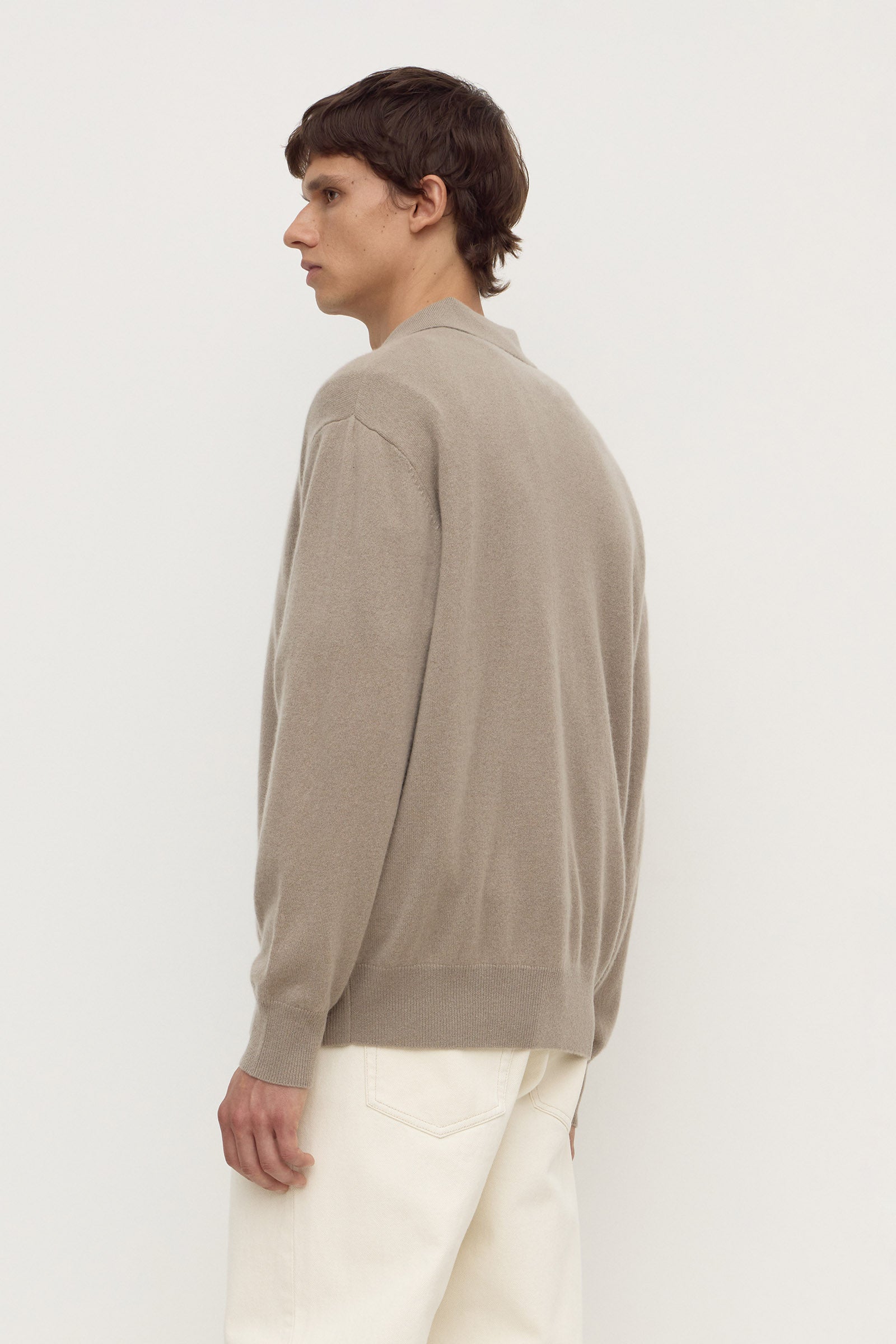 Cashmere Polo Knit