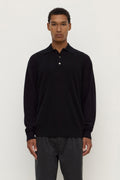 Cashmere Polo Knit