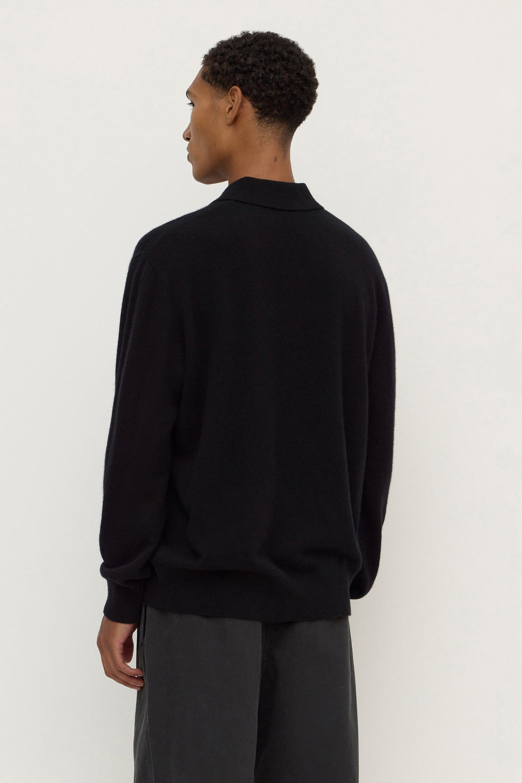 Cashmere Polo Knit