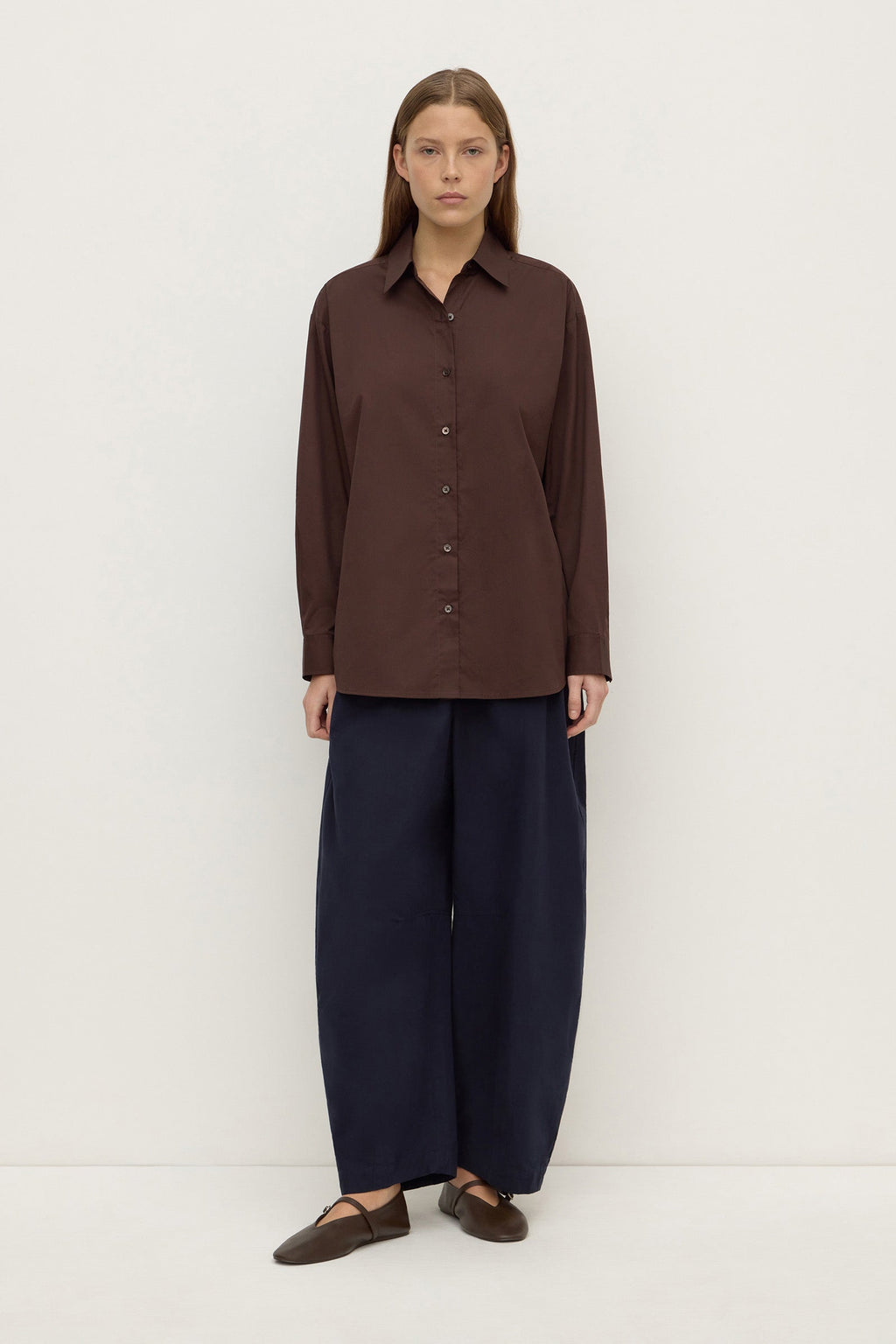 Cotton Poplin Shirt
