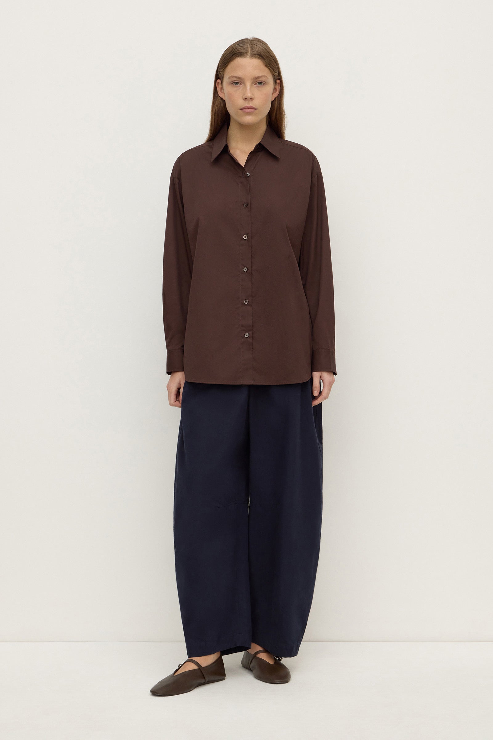 Cotton Poplin Shirt