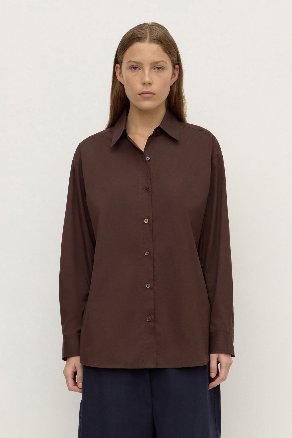 Cotton Poplin Shirt