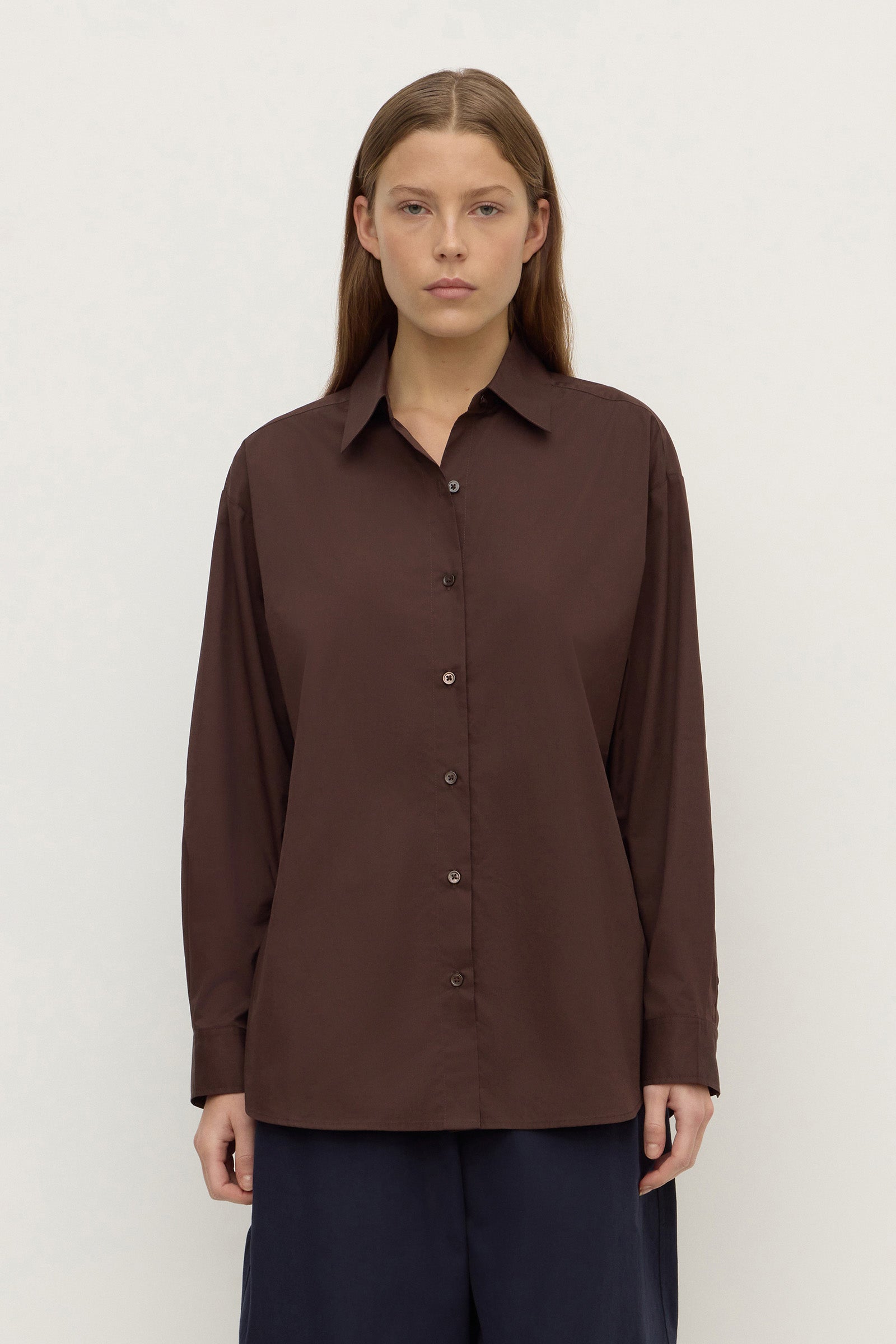 Cotton Poplin Shirt