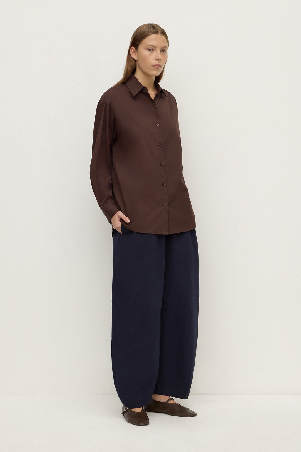 Cotton Poplin Shirt