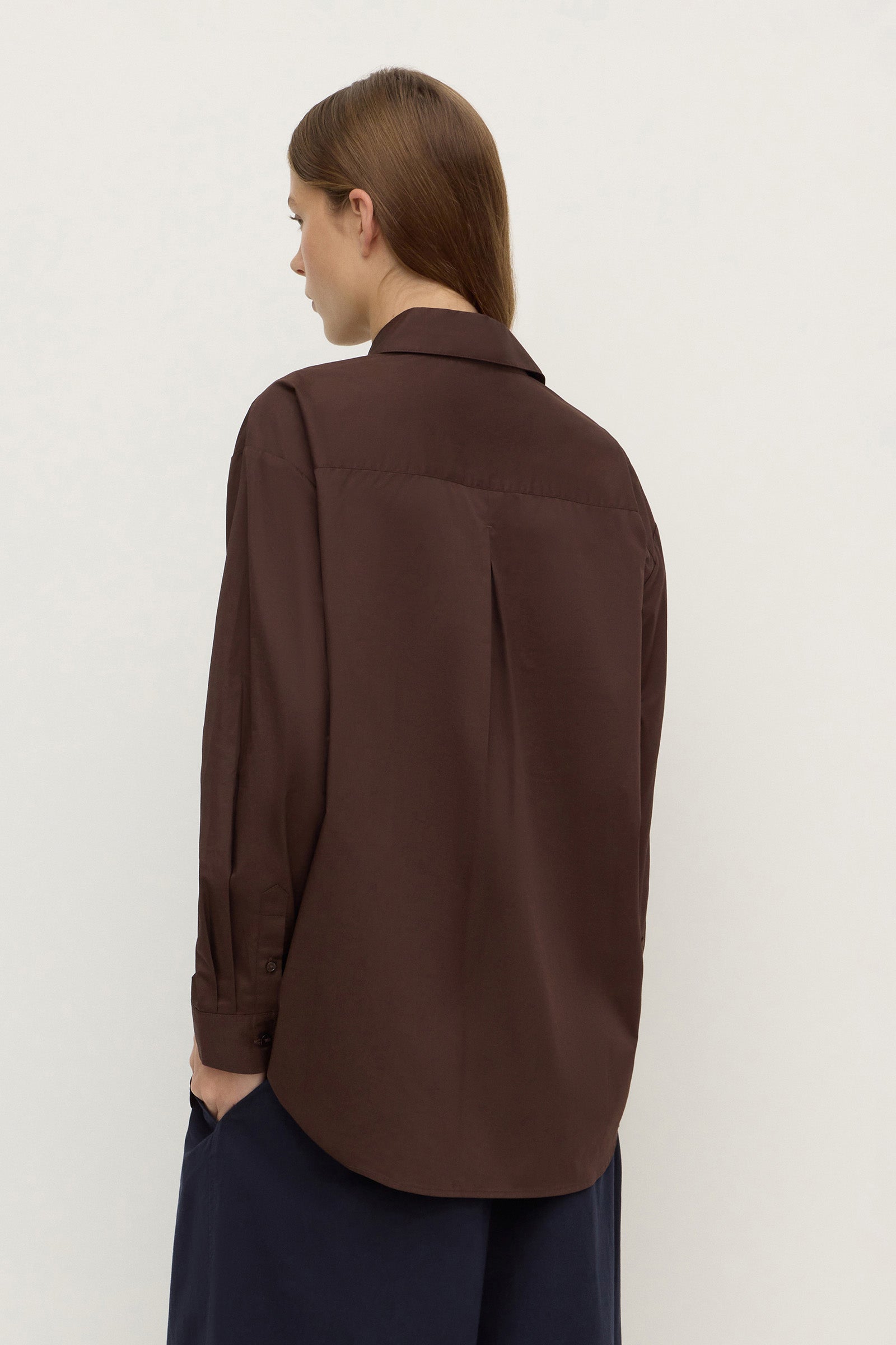 Cotton Poplin Shirt