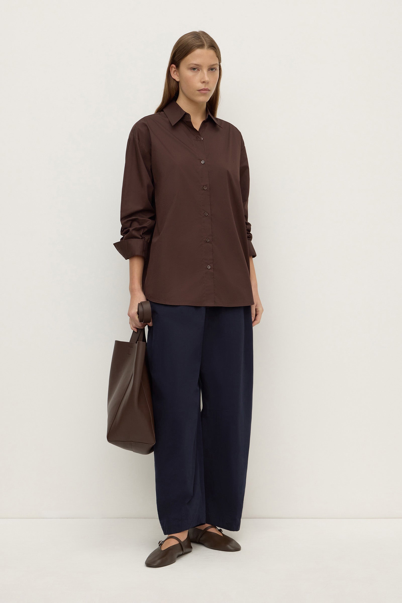 Cotton Poplin Shirt