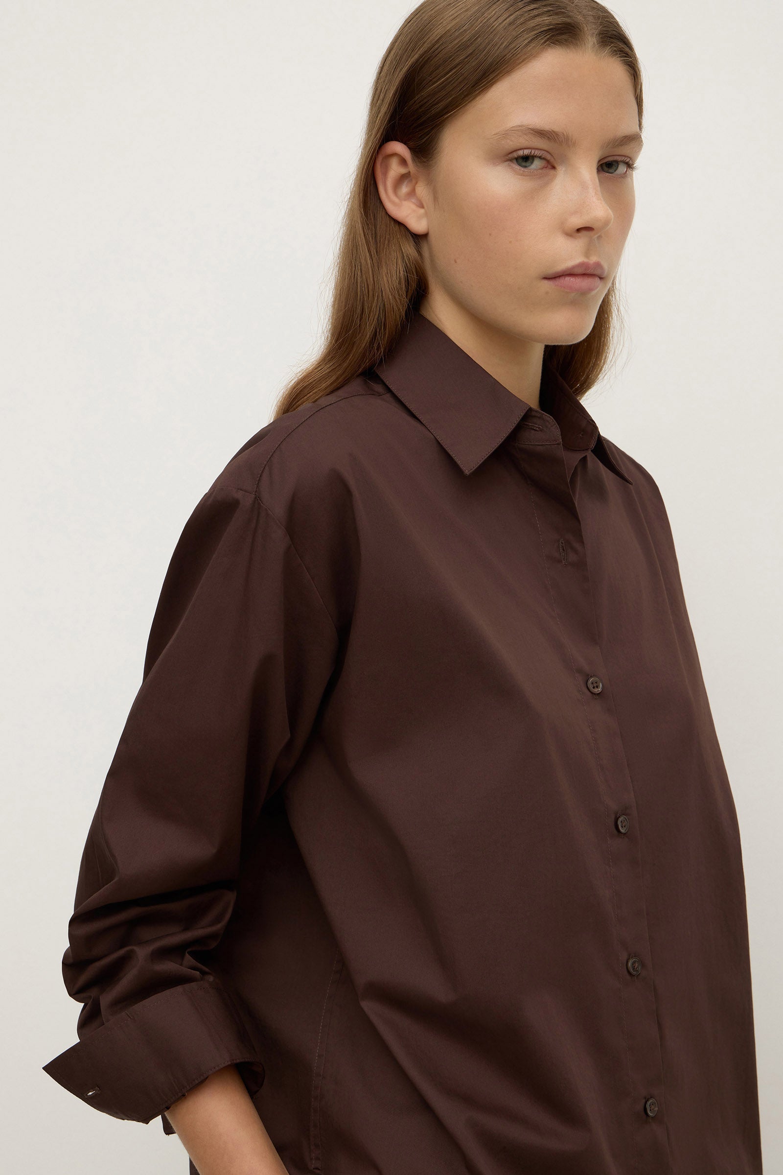 Cotton Poplin Shirt