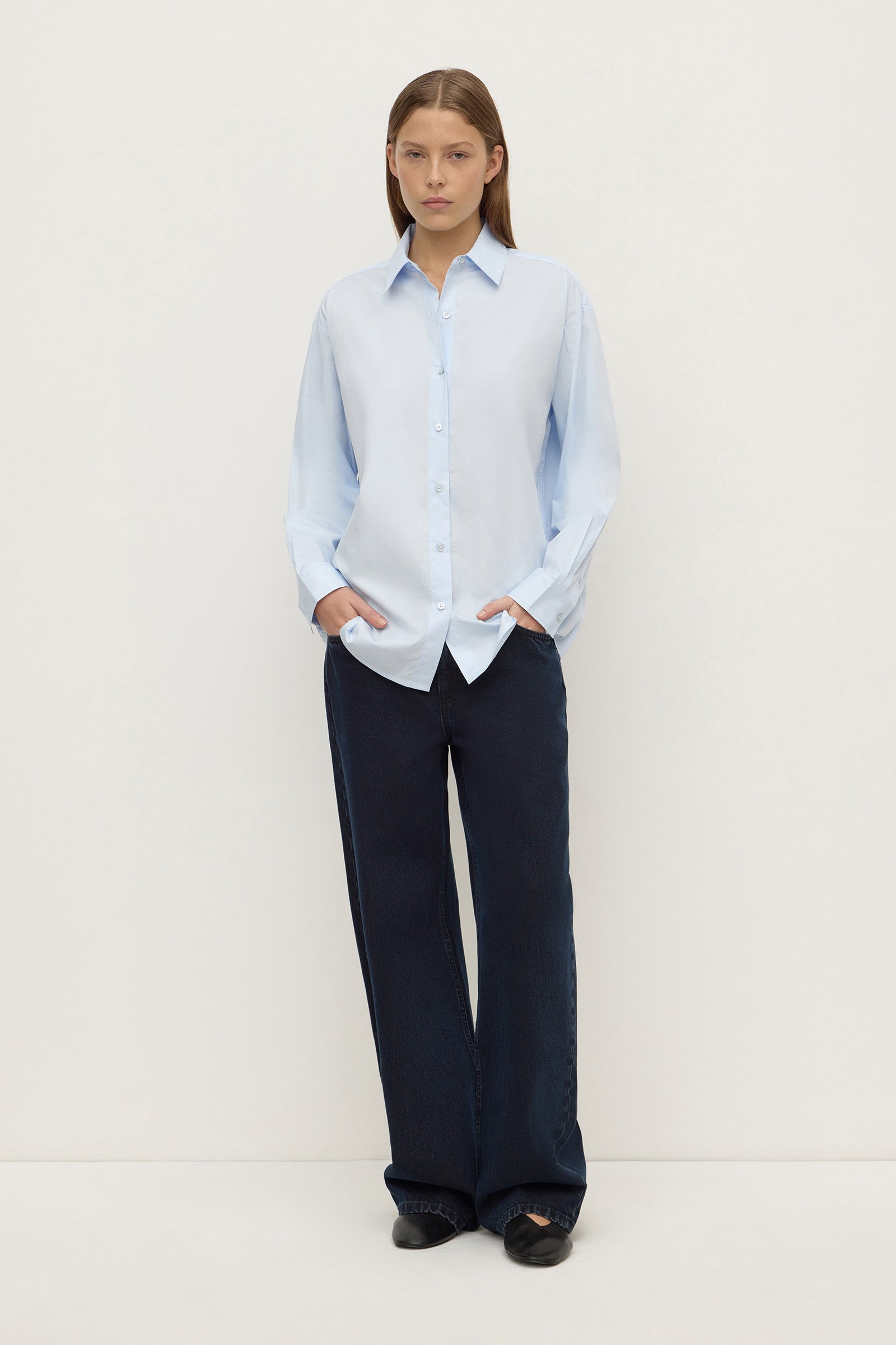 Cotton Poplin Shirt