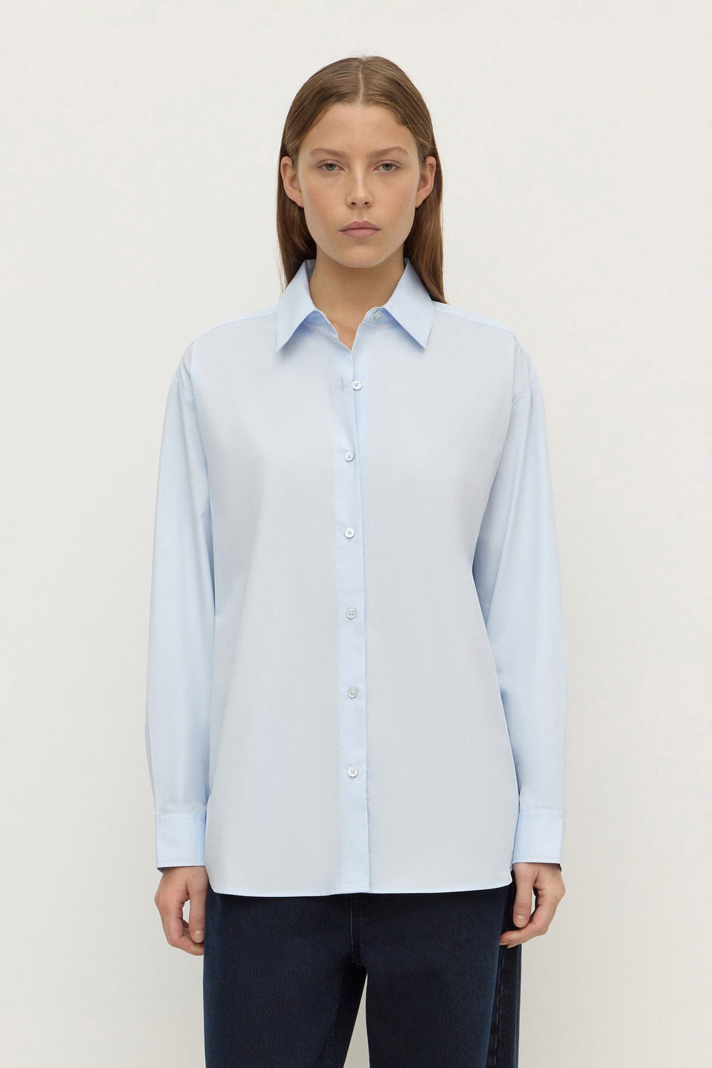Cotton Poplin Shirt