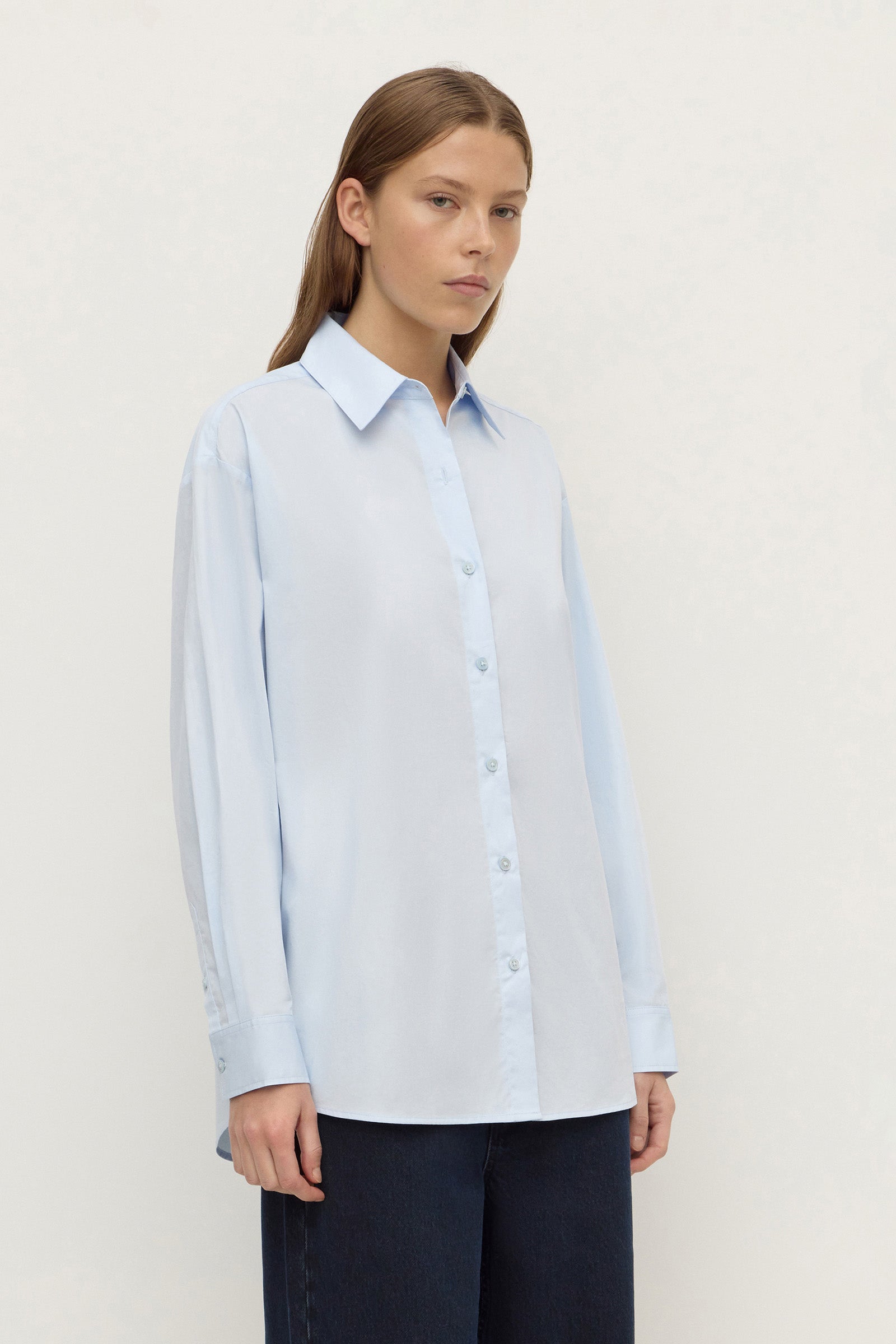 Cotton Poplin Shirt