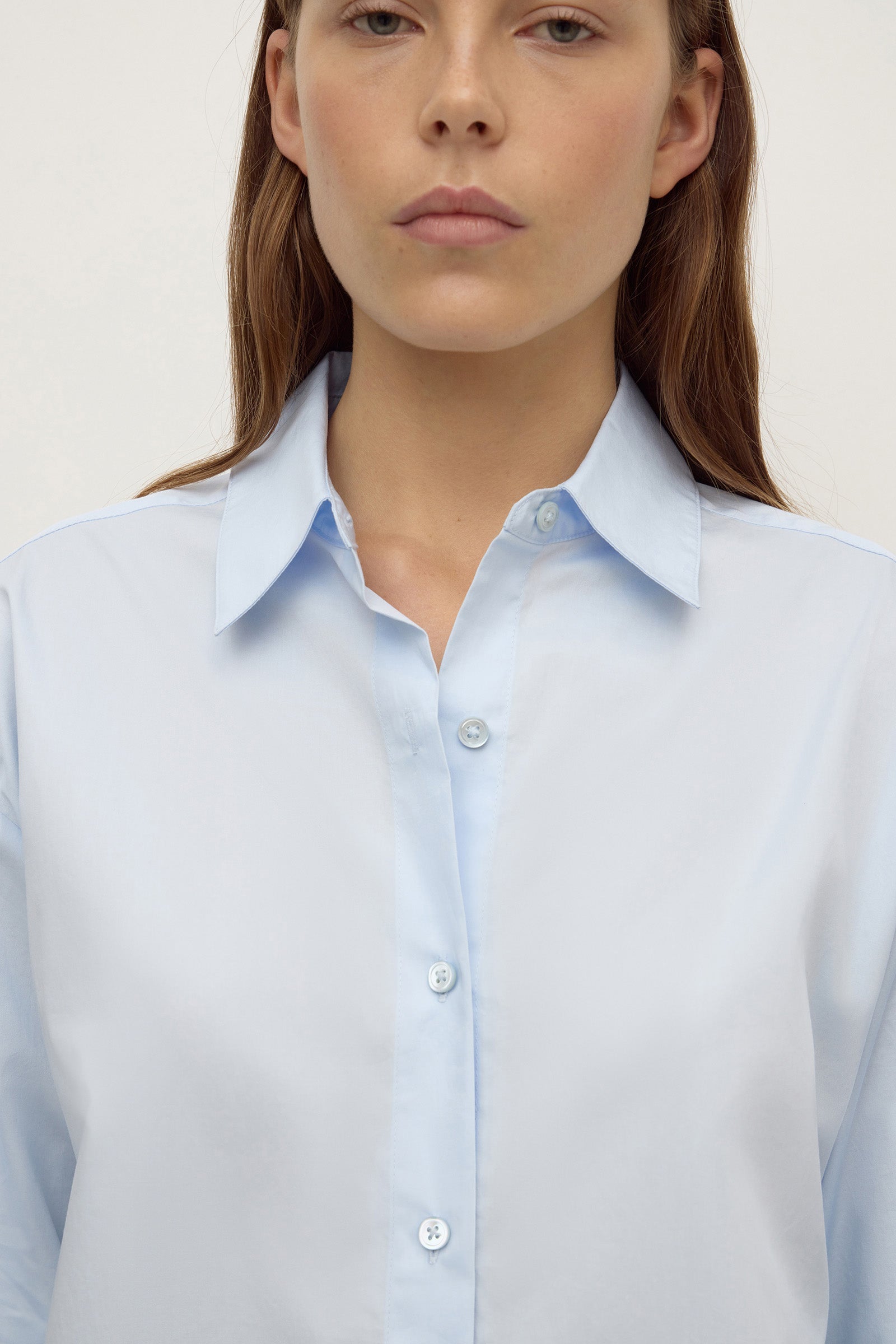 Cotton Poplin Shirt