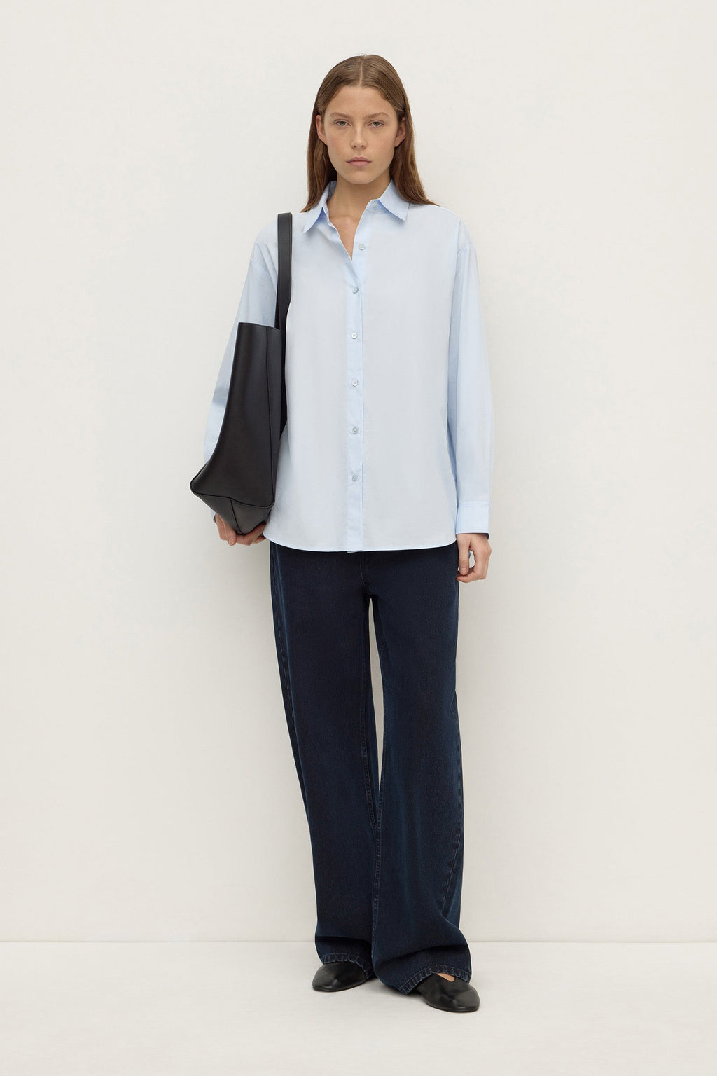Cotton Poplin Shirt