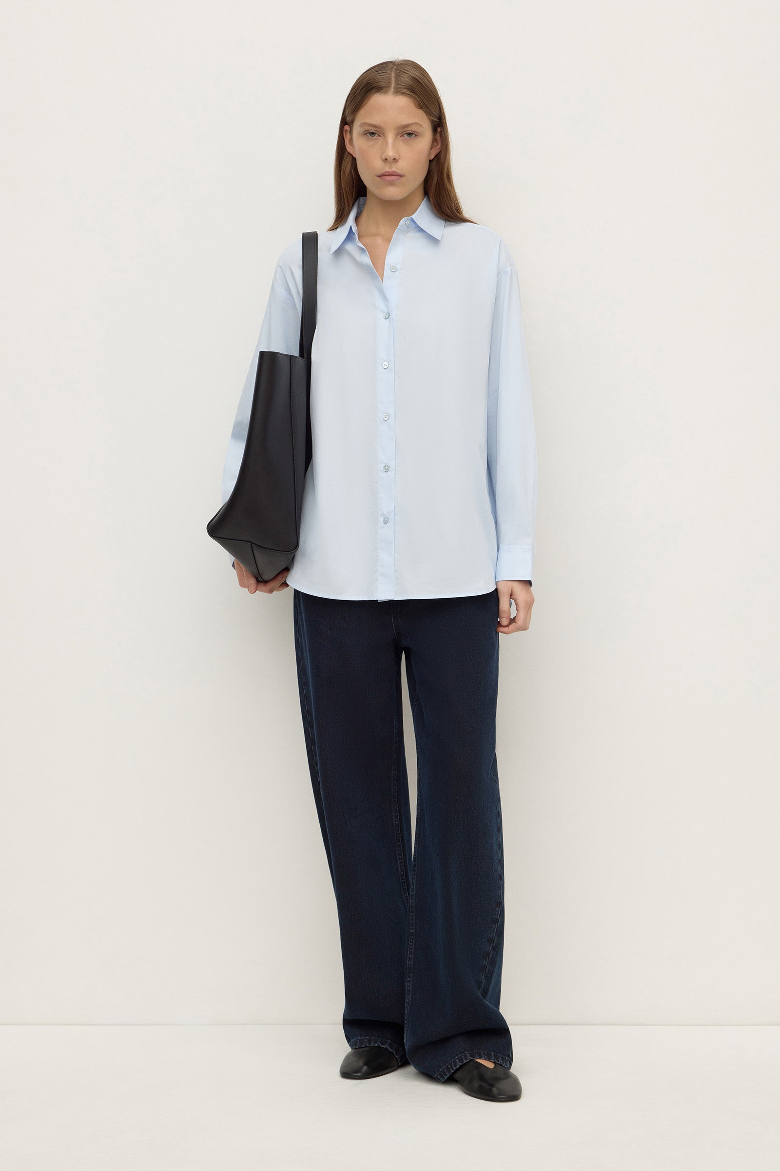 Cotton Poplin Shirt